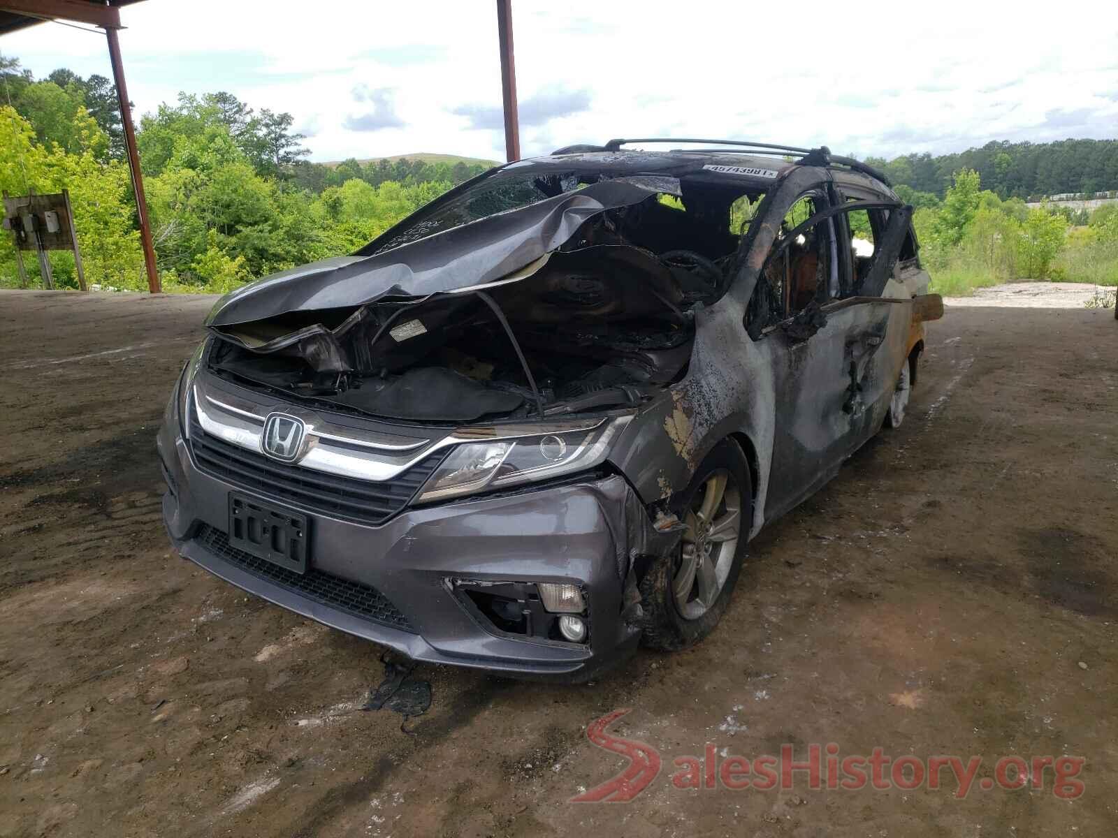 5FNRL6H5XJB083537 2018 HONDA ODYSSEY