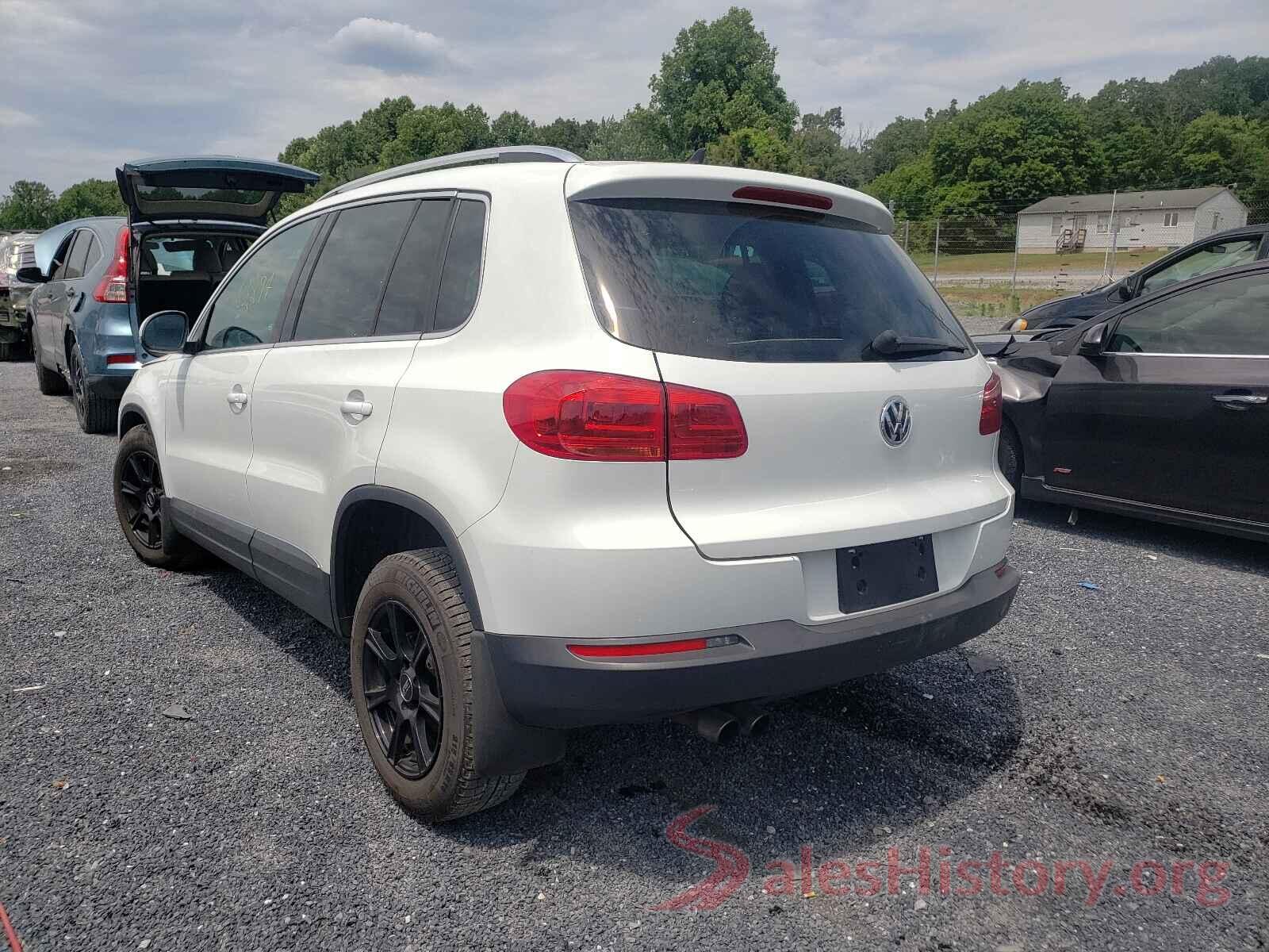 WVGBV7AX8GW572984 2016 VOLKSWAGEN TIGUAN