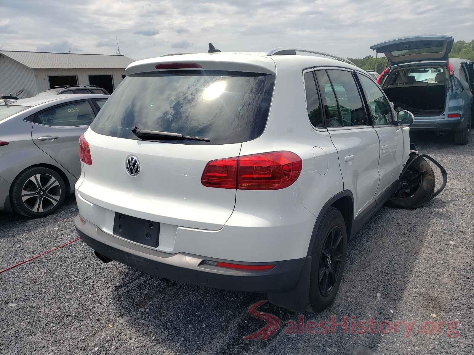 WVGBV7AX8GW572984 2016 VOLKSWAGEN TIGUAN