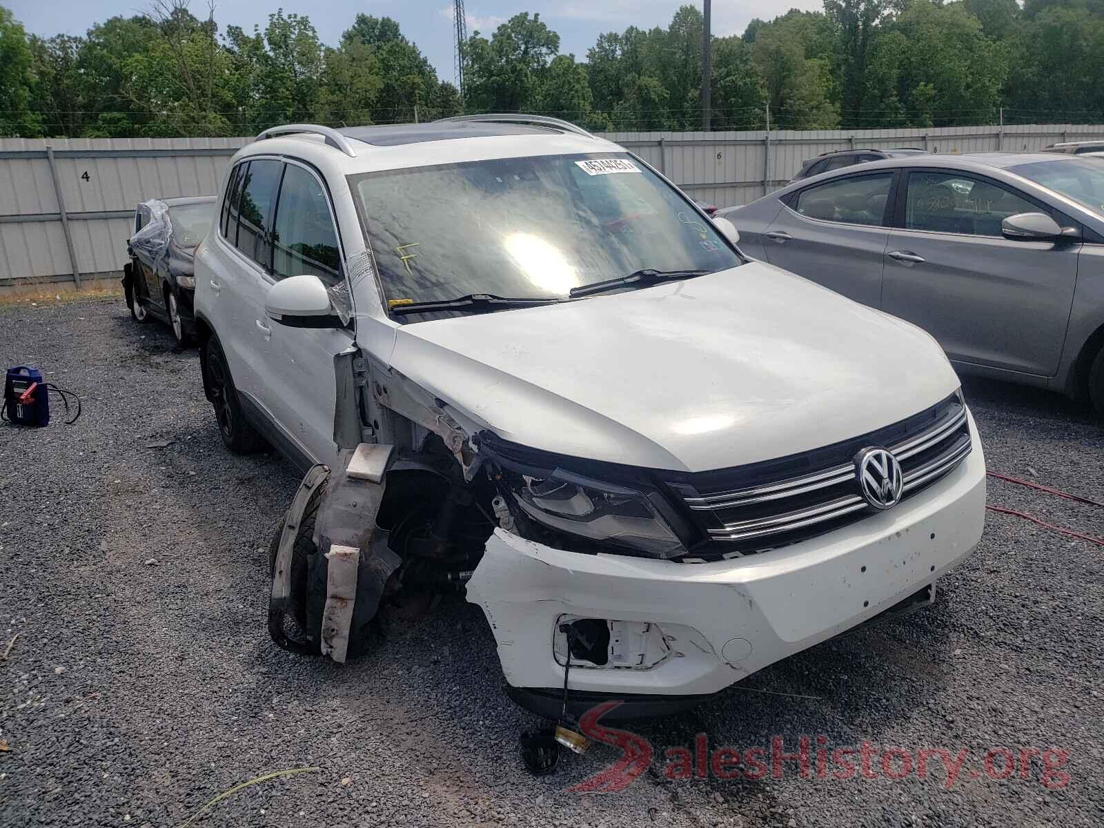 WVGBV7AX8GW572984 2016 VOLKSWAGEN TIGUAN