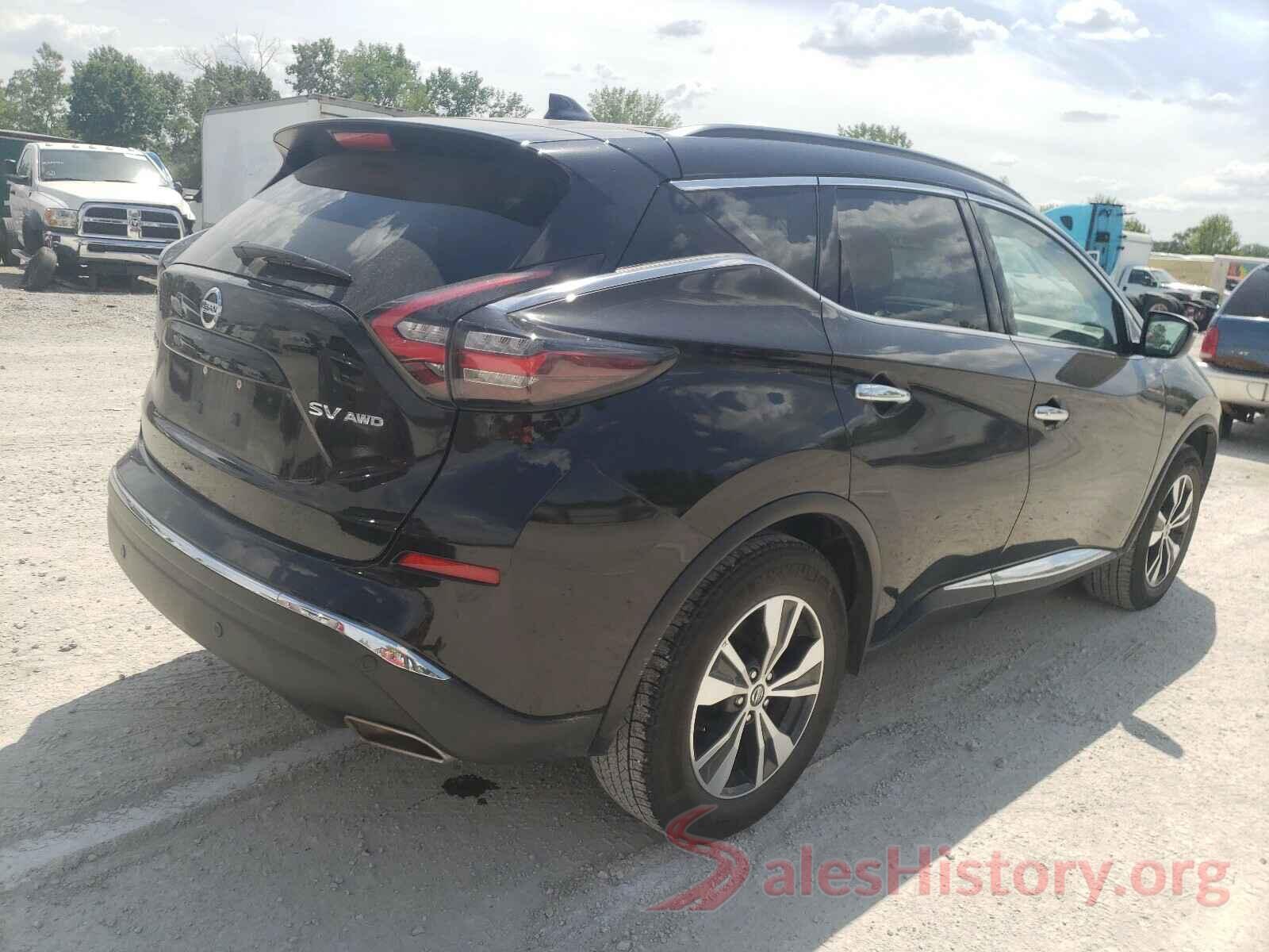 5N1AZ2BS0LN148964 2020 NISSAN MURANO