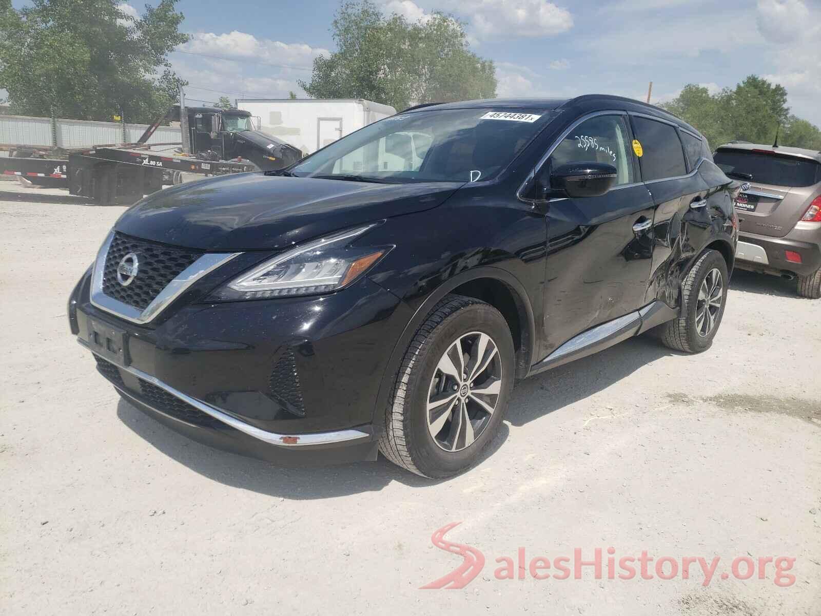 5N1AZ2BS0LN148964 2020 NISSAN MURANO