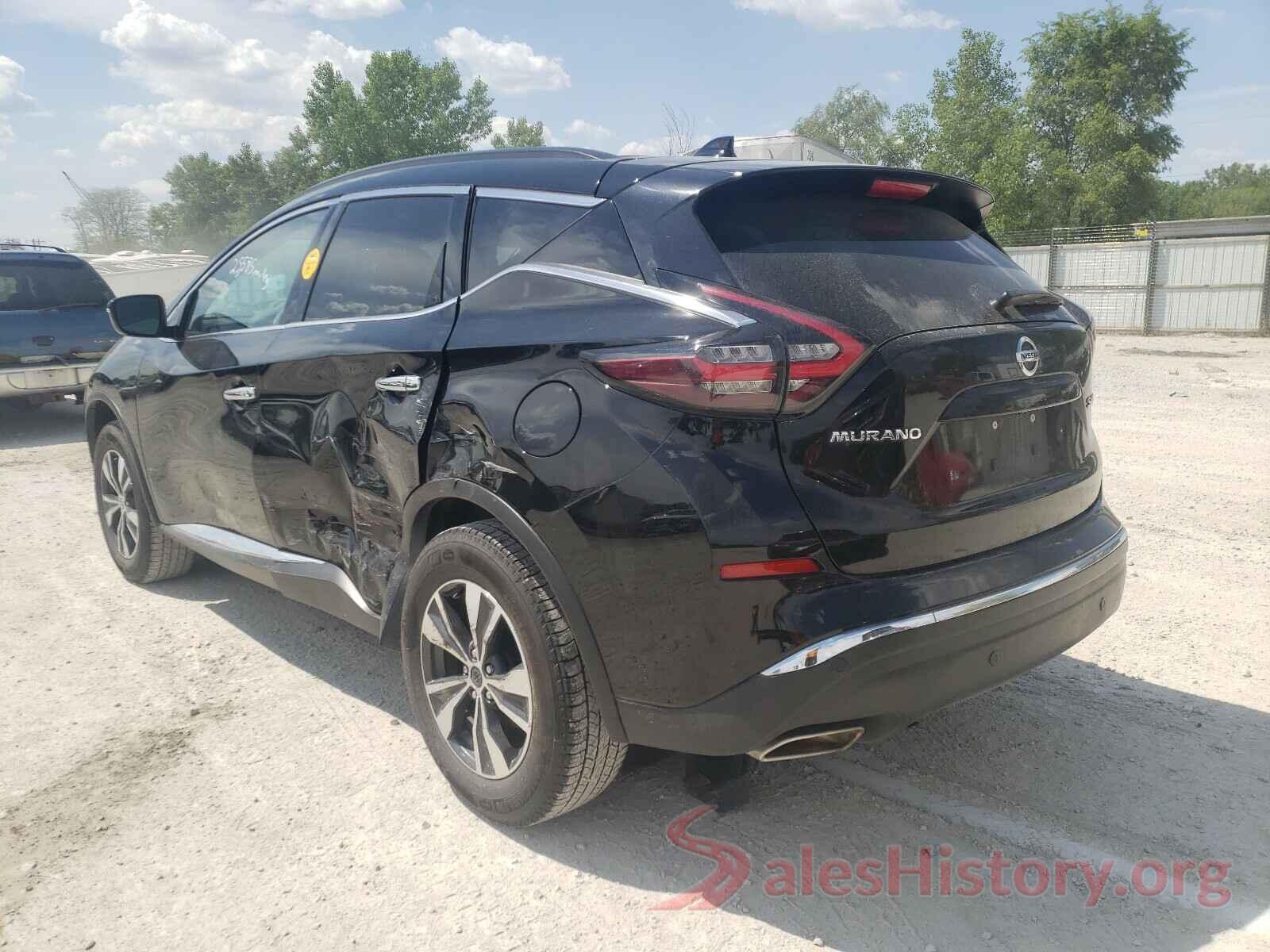 5N1AZ2BS0LN148964 2020 NISSAN MURANO