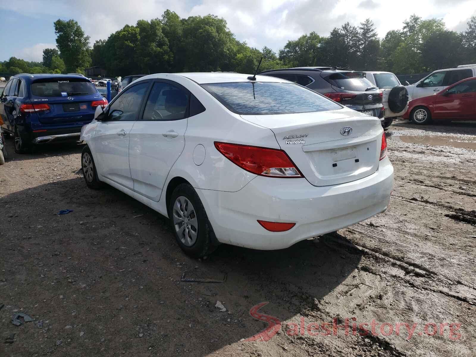 KMHCT4AE4GU048945 2016 HYUNDAI ACCENT