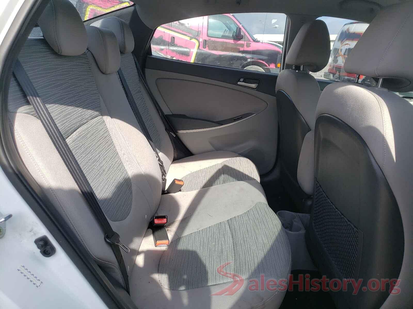 KMHCT4AE4GU048945 2016 HYUNDAI ACCENT