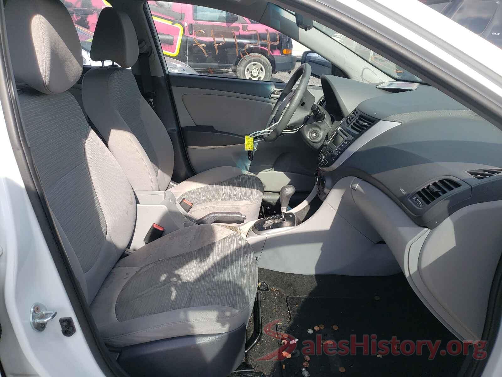 KMHCT4AE4GU048945 2016 HYUNDAI ACCENT