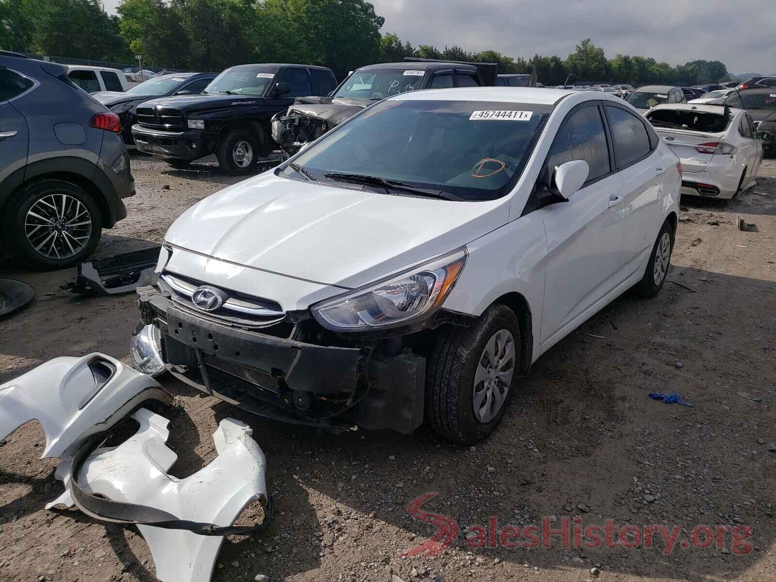 KMHCT4AE4GU048945 2016 HYUNDAI ACCENT