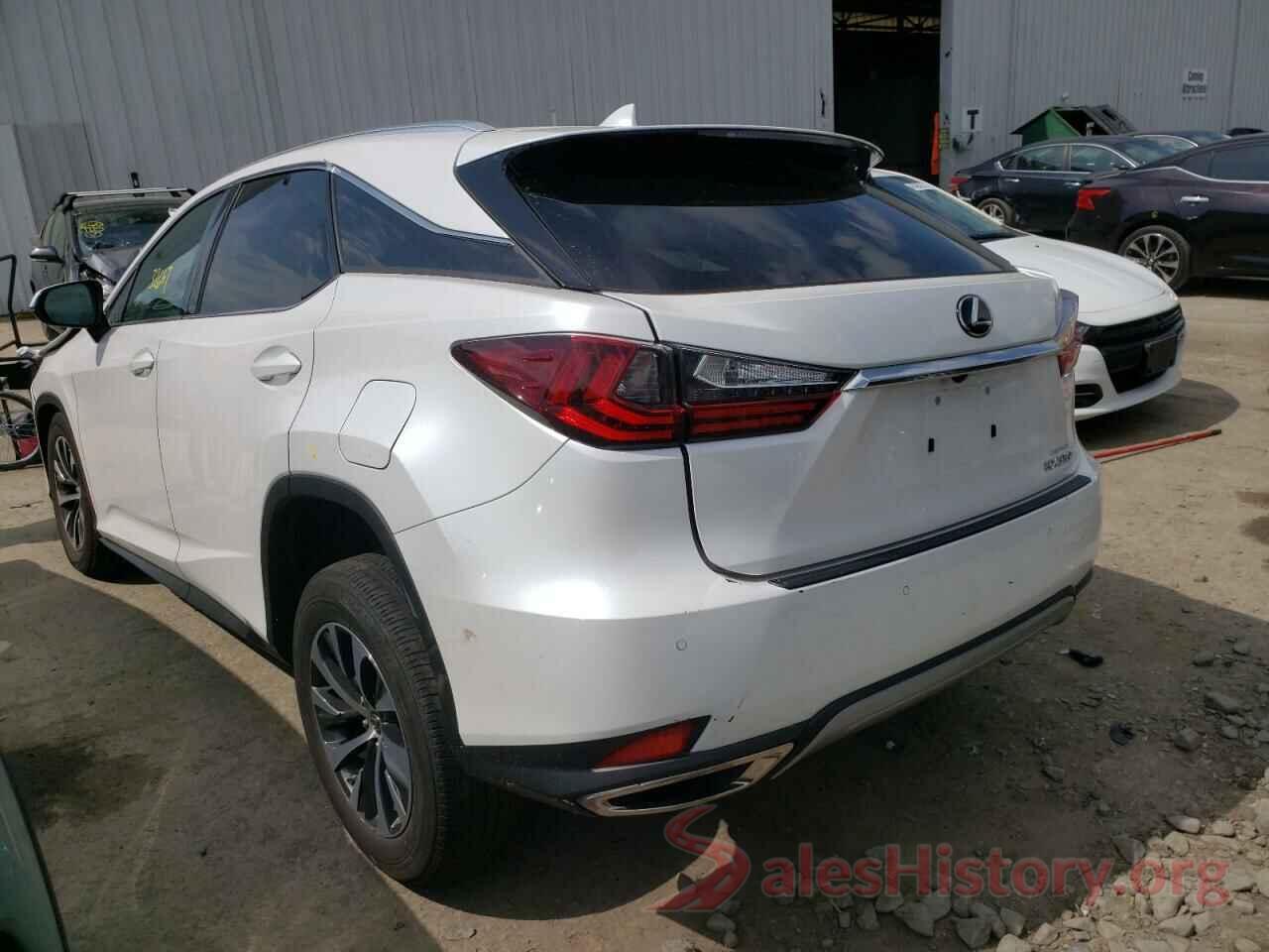 2T2HZMDA1LC218523 2020 LEXUS RX350