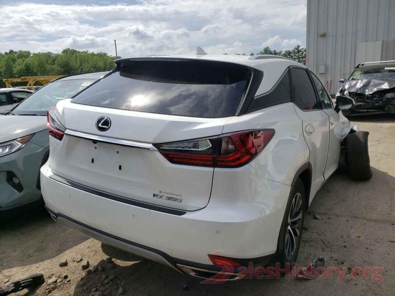 2T2HZMDA1LC218523 2020 LEXUS RX350