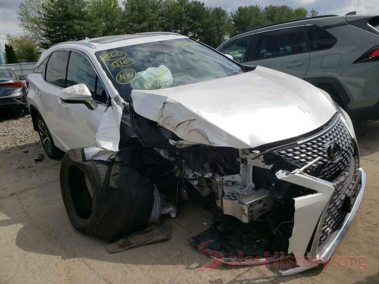 2T2HZMDA1LC218523 2020 LEXUS RX350