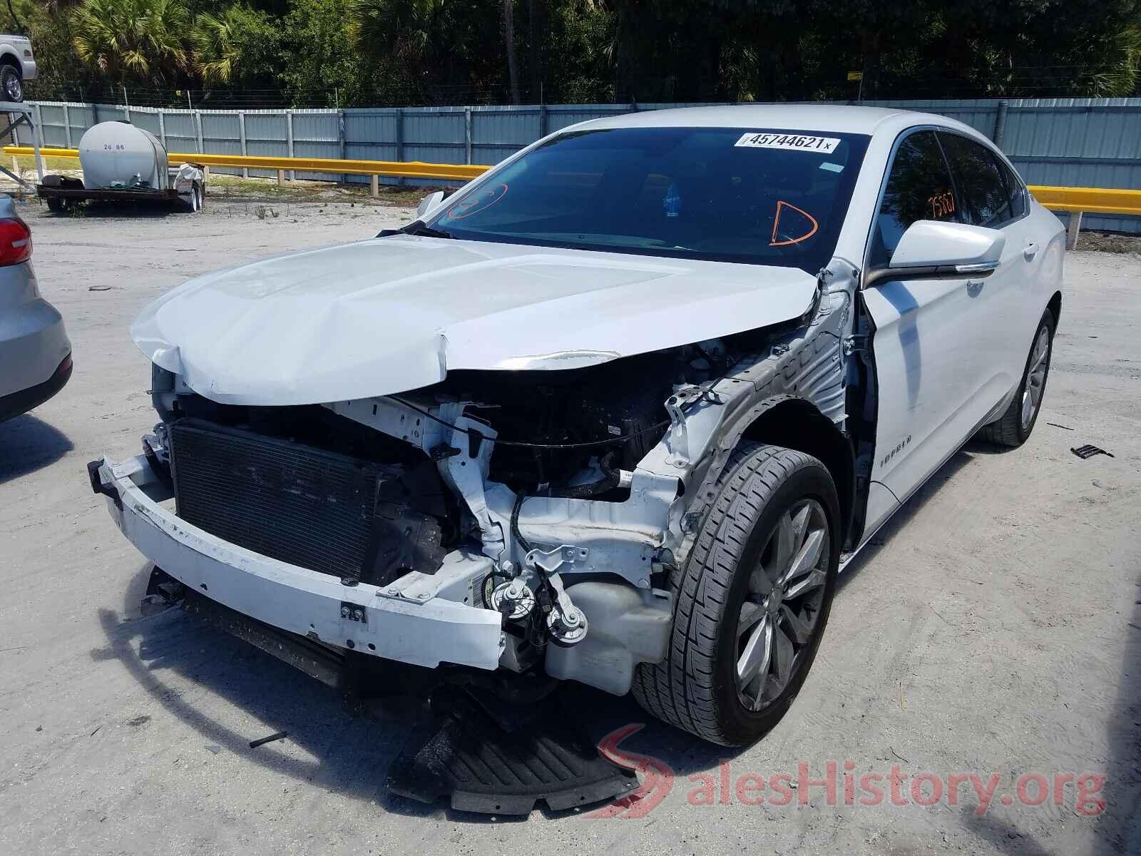 2G1105S39J9126480 2018 CHEVROLET IMPALA