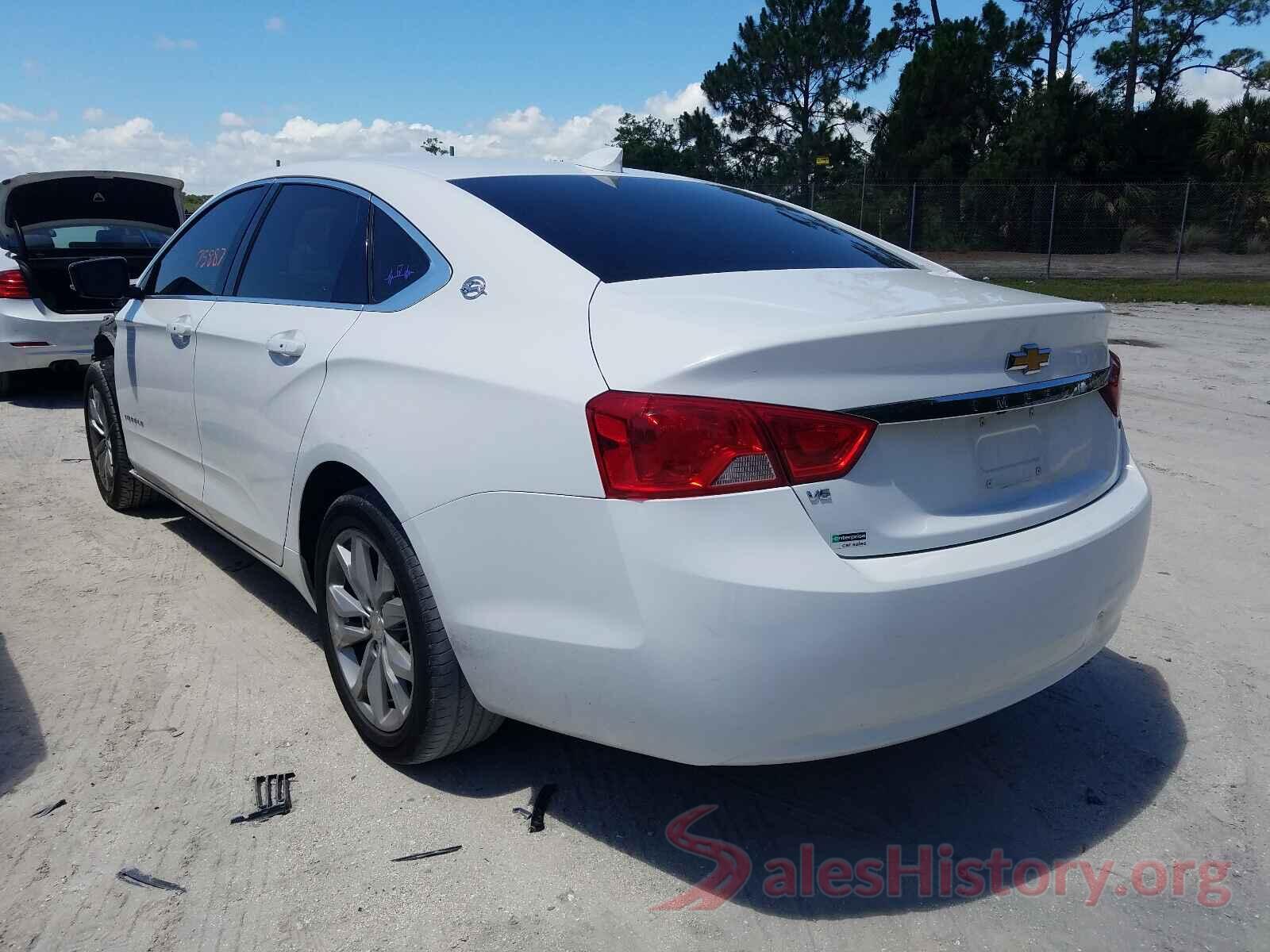 2G1105S39J9126480 2018 CHEVROLET IMPALA