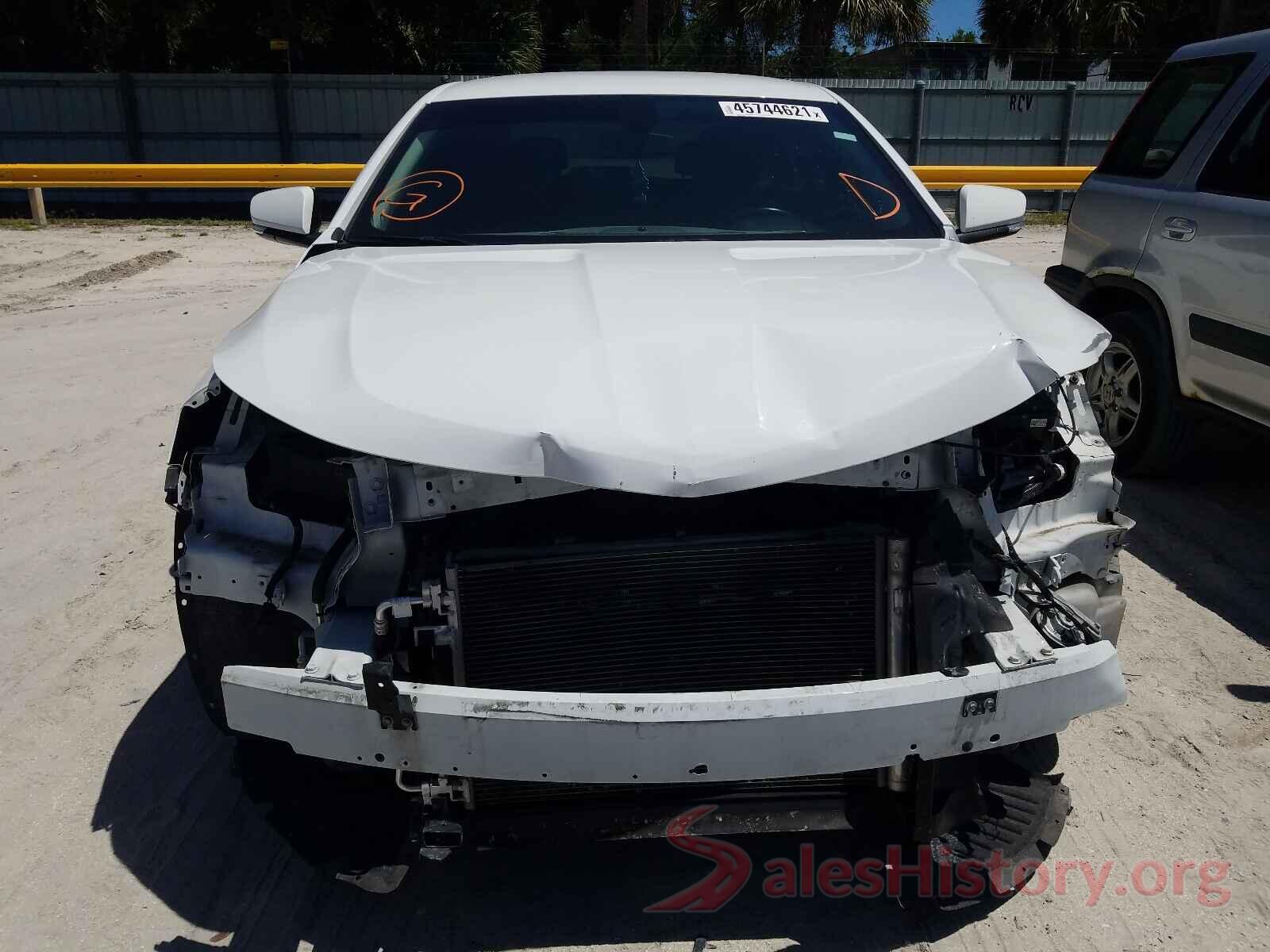 2G1105S39J9126480 2018 CHEVROLET IMPALA