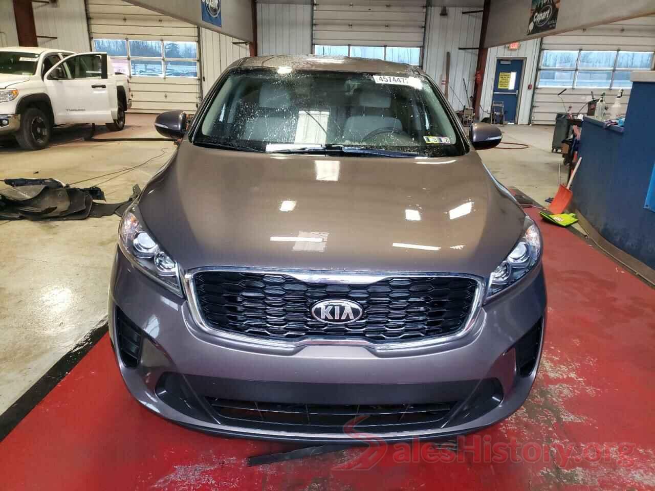 5XYPGDA38KG478657 2019 KIA SORENTO