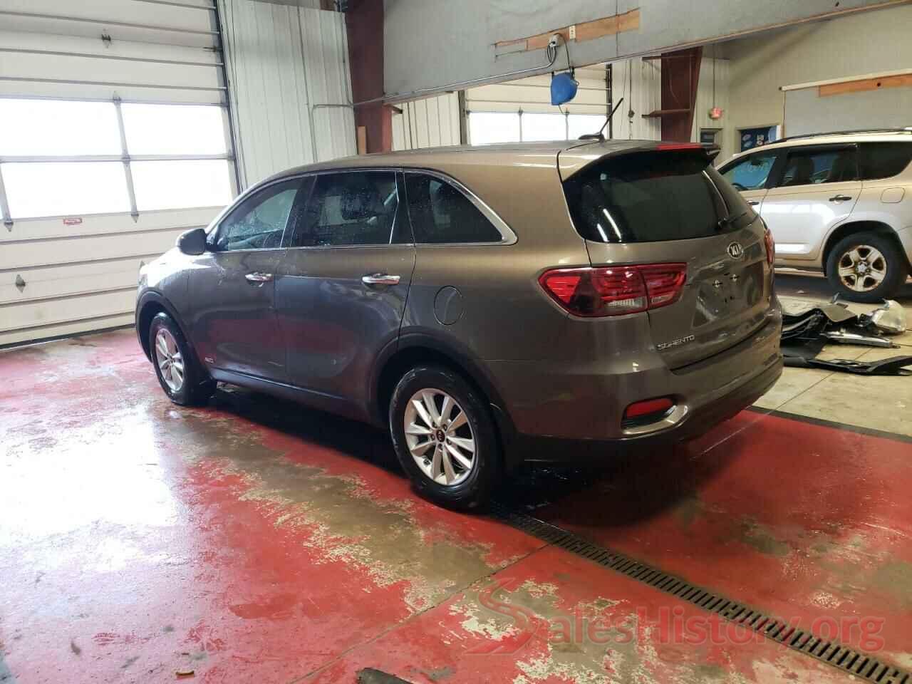 5XYPGDA38KG478657 2019 KIA SORENTO