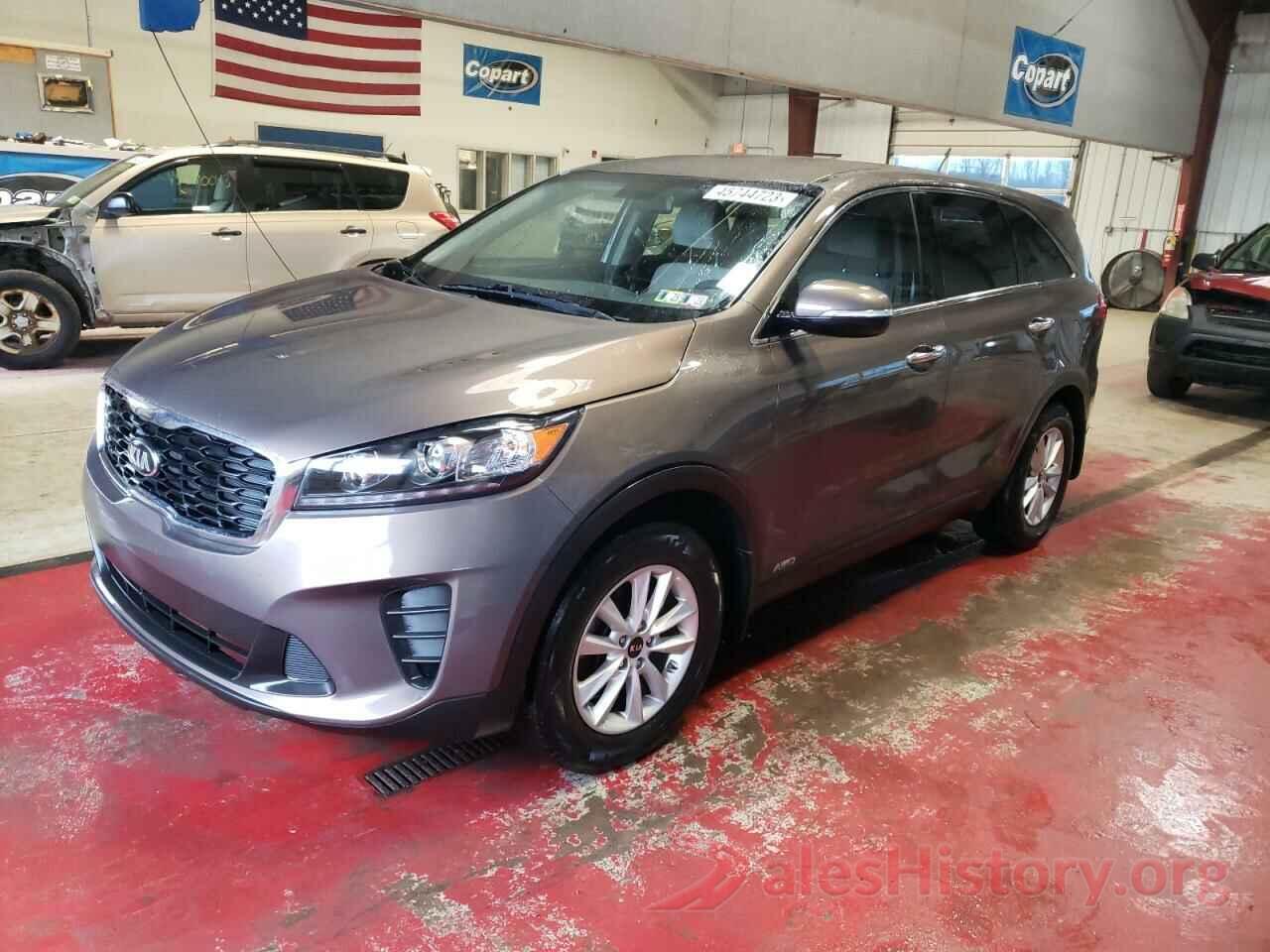 5XYPGDA38KG478657 2019 KIA SORENTO