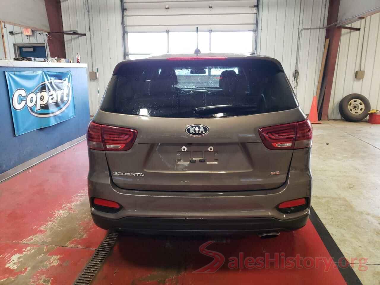 5XYPGDA38KG478657 2019 KIA SORENTO