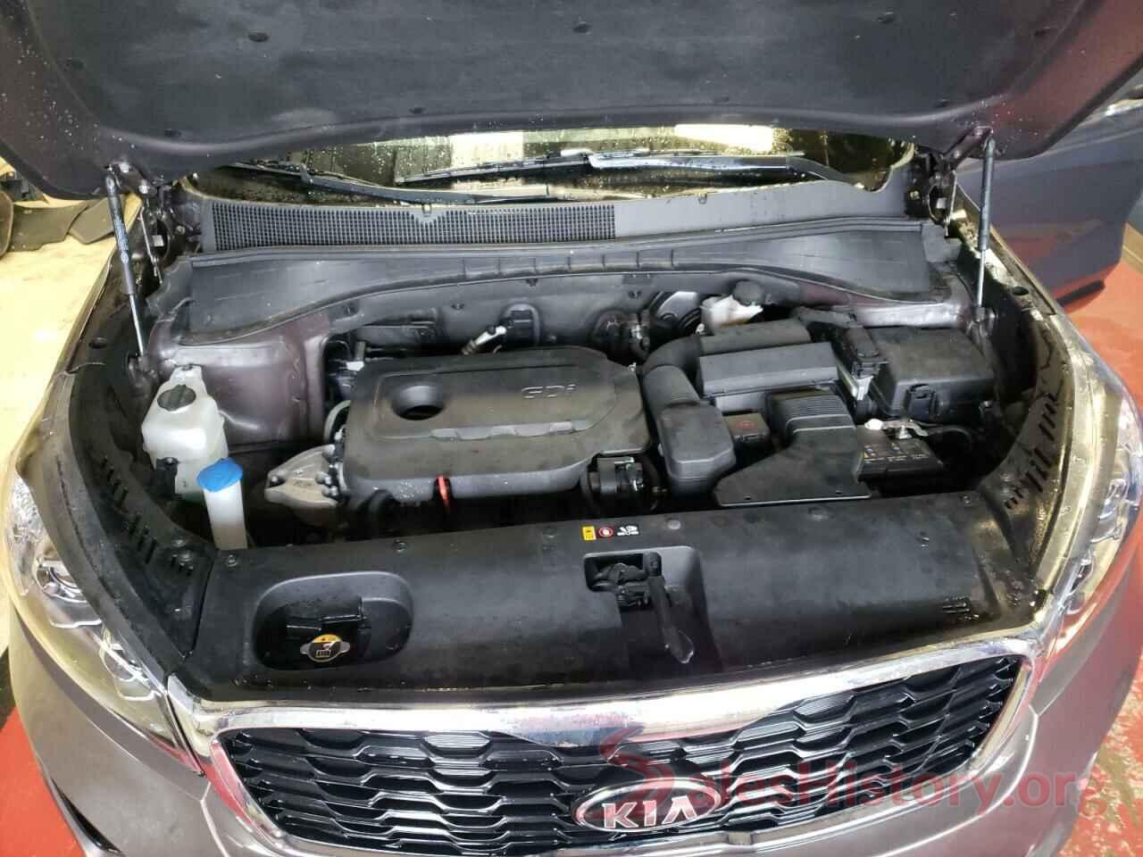 5XYPGDA38KG478657 2019 KIA SORENTO