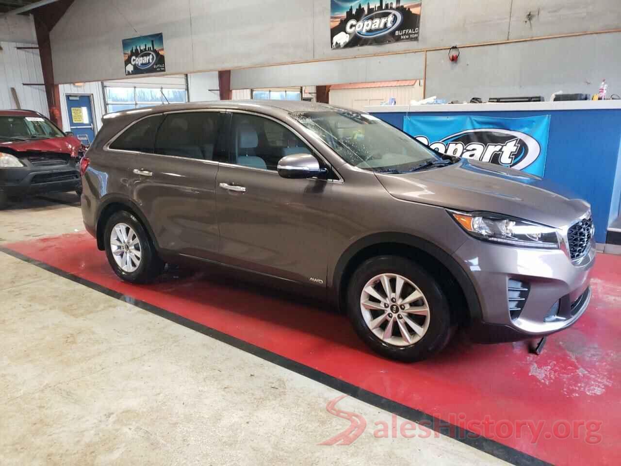 5XYPGDA38KG478657 2019 KIA SORENTO