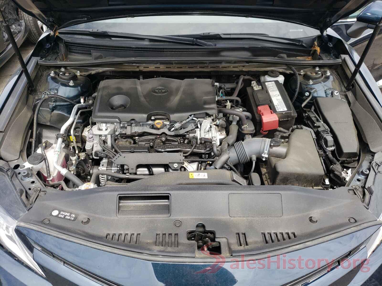 4T1B11HK9KU280610 2019 TOYOTA CAMRY