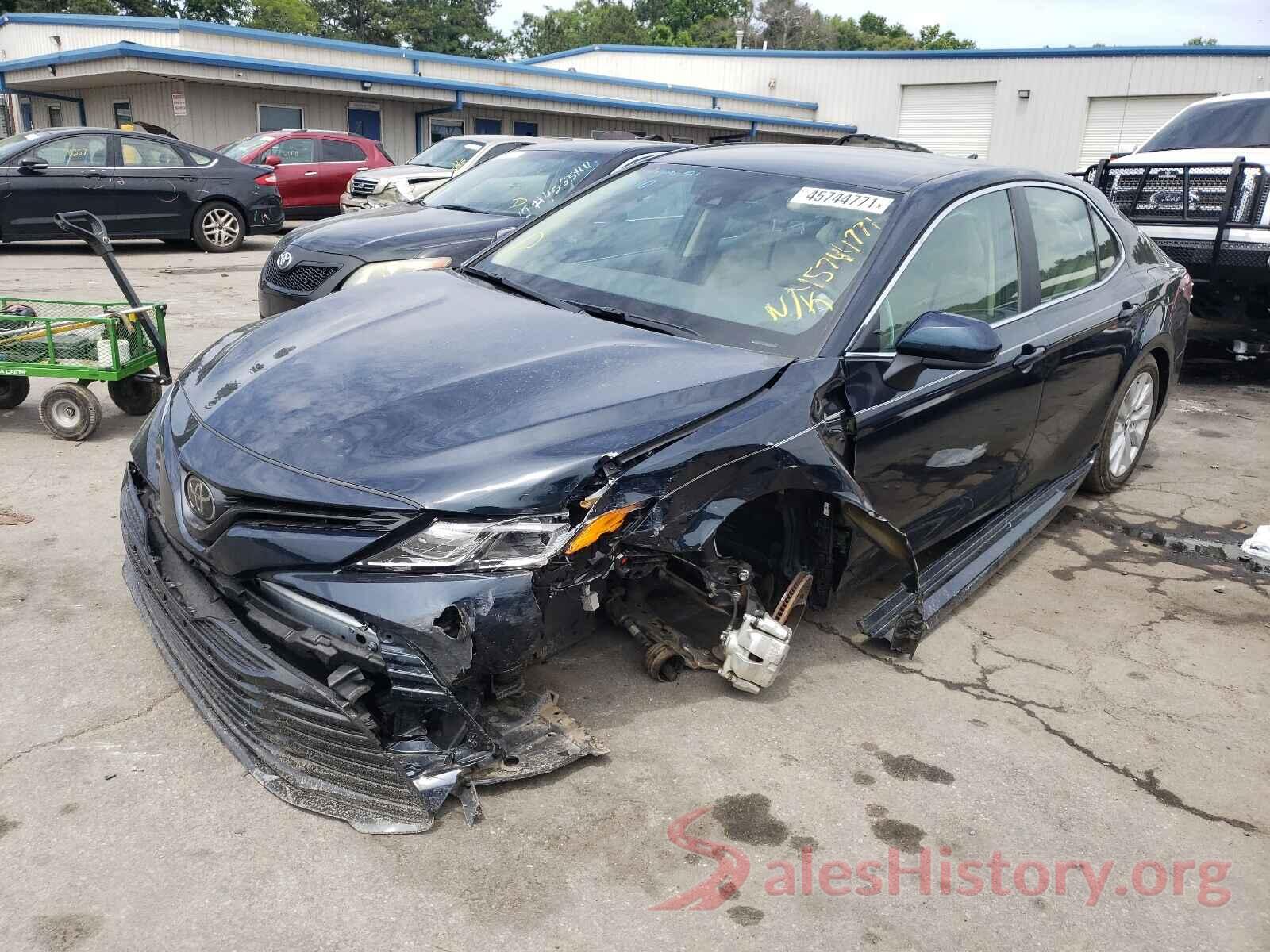 4T1B11HK9KU280610 2019 TOYOTA CAMRY