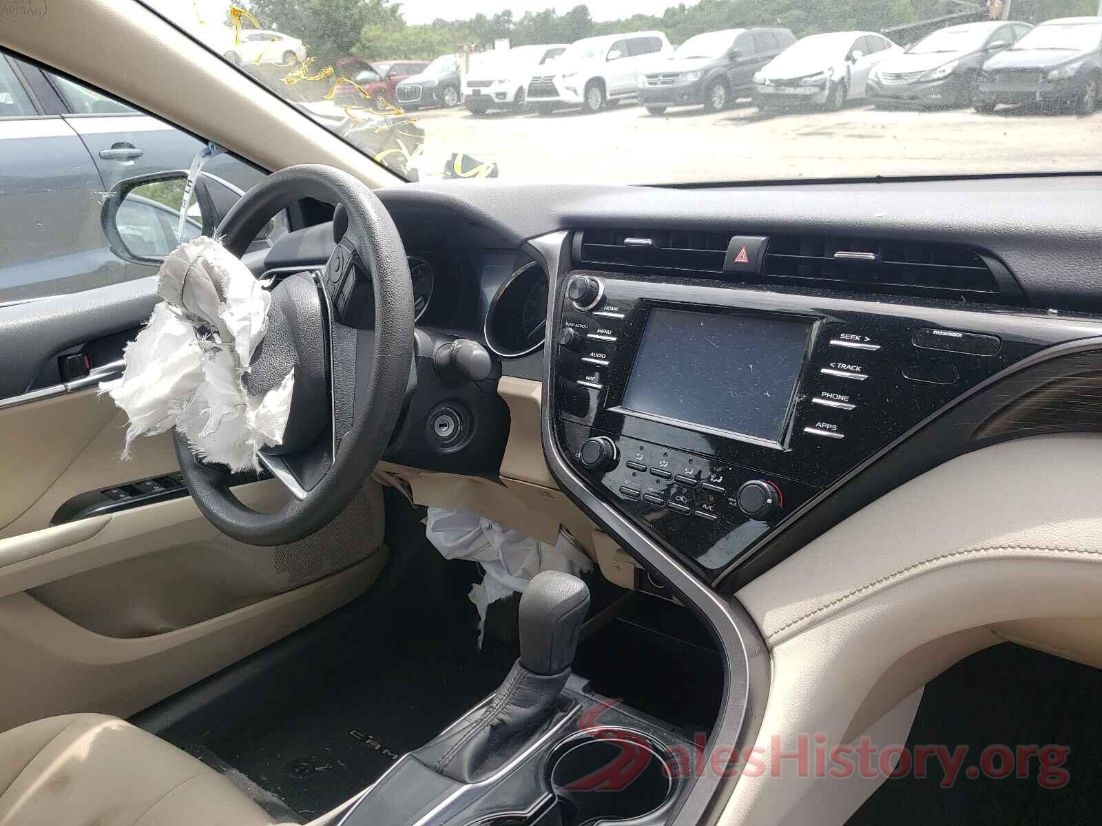 4T1B11HK9KU280610 2019 TOYOTA CAMRY