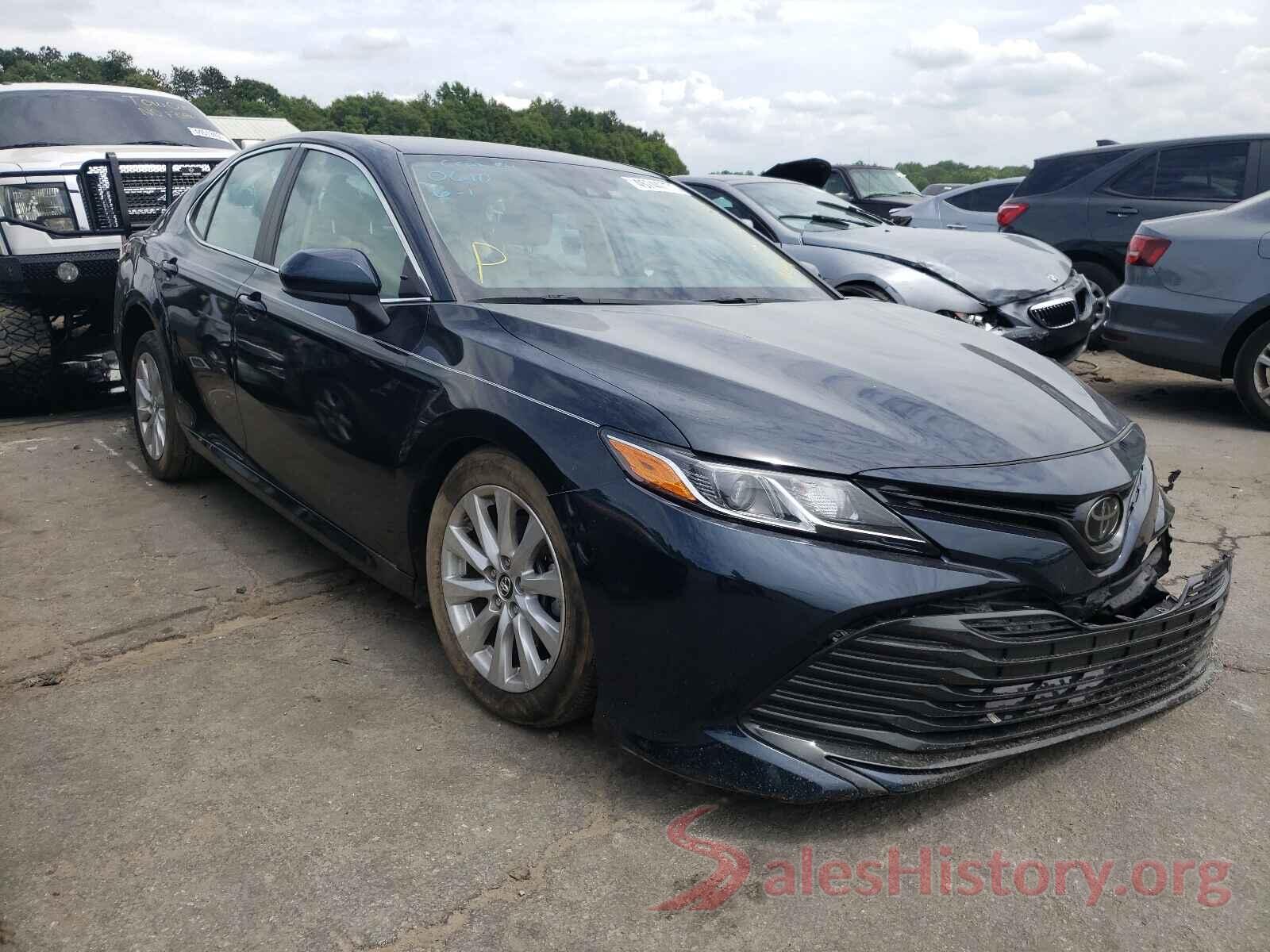 4T1B11HK9KU280610 2019 TOYOTA CAMRY