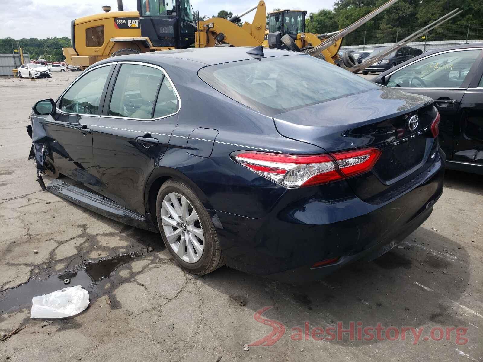 4T1B11HK9KU280610 2019 TOYOTA CAMRY