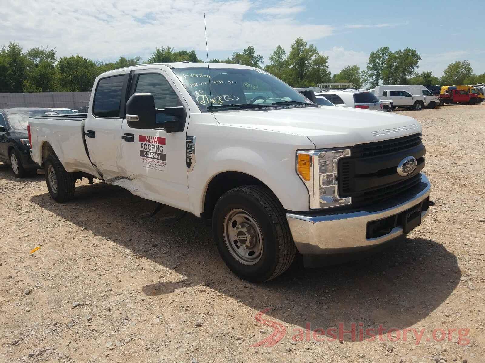 1FT7W2A61HEF35204 2017 FORD F250