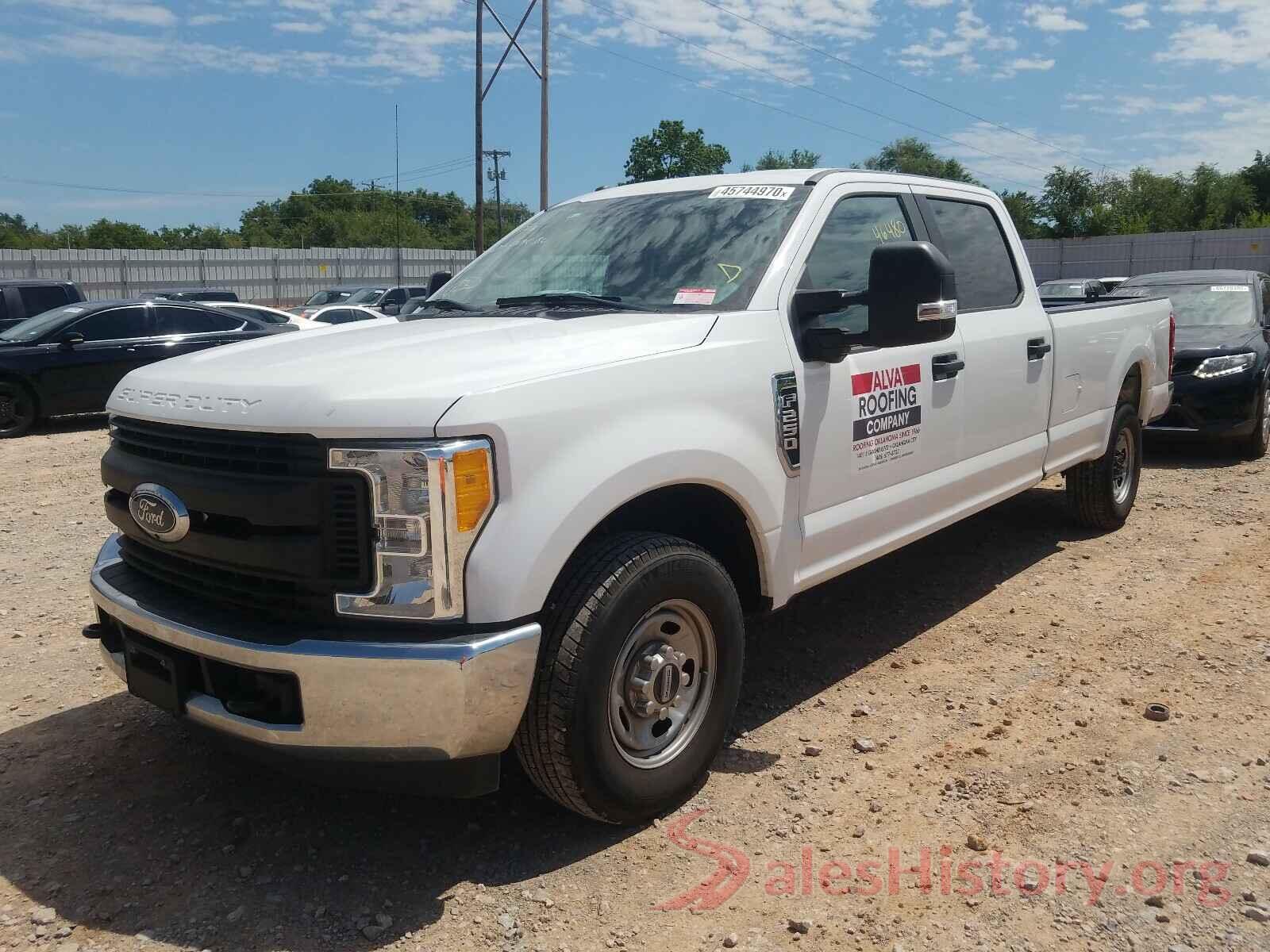 1FT7W2A61HEF35204 2017 FORD F250