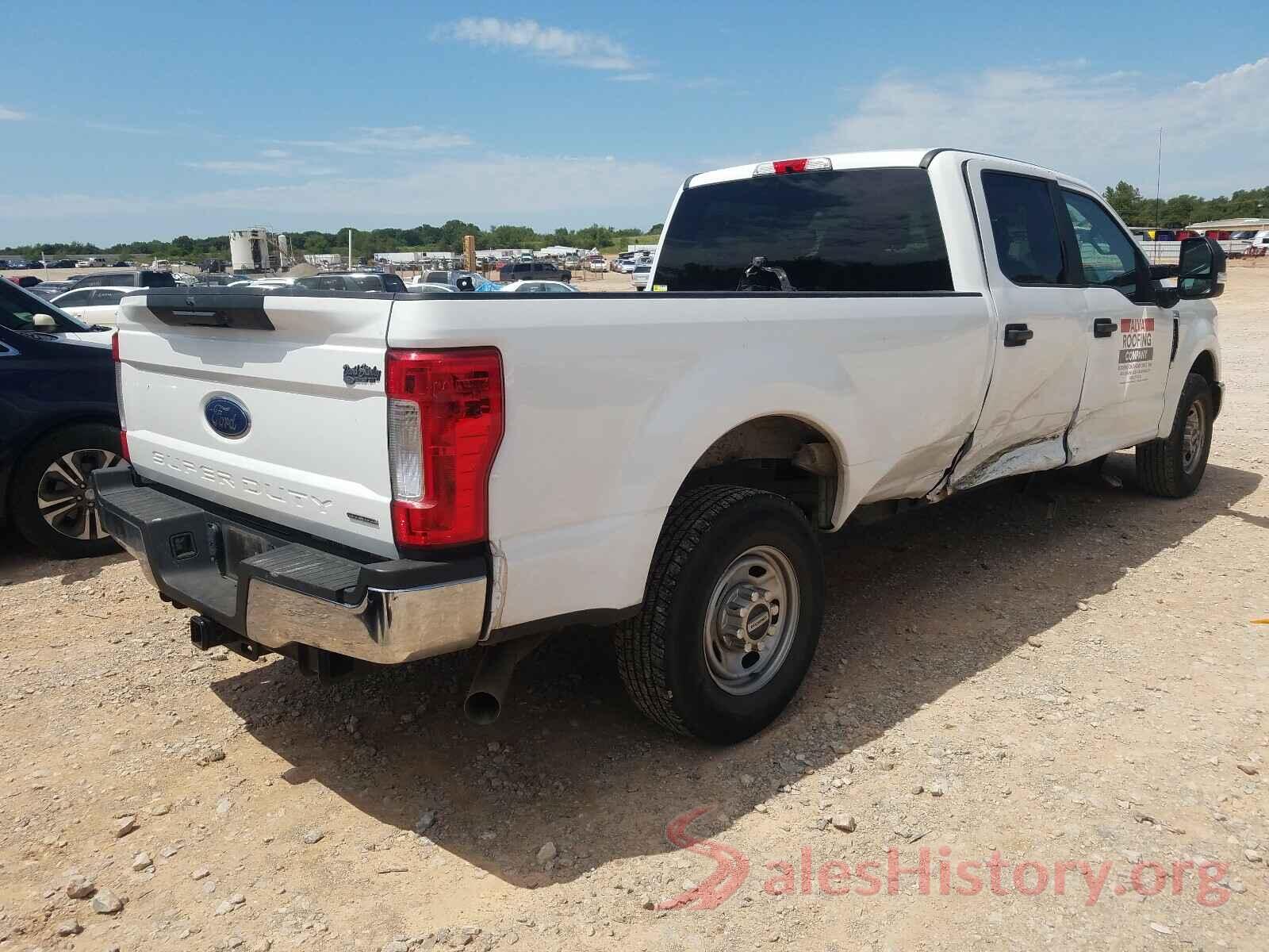 1FT7W2A61HEF35204 2017 FORD F250