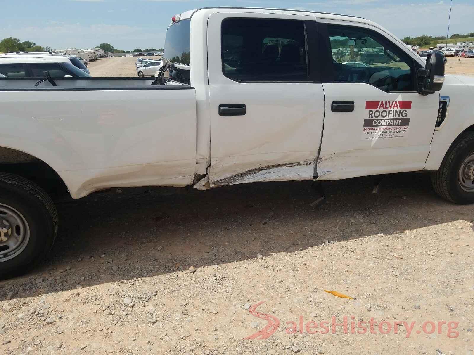 1FT7W2A61HEF35204 2017 FORD F250