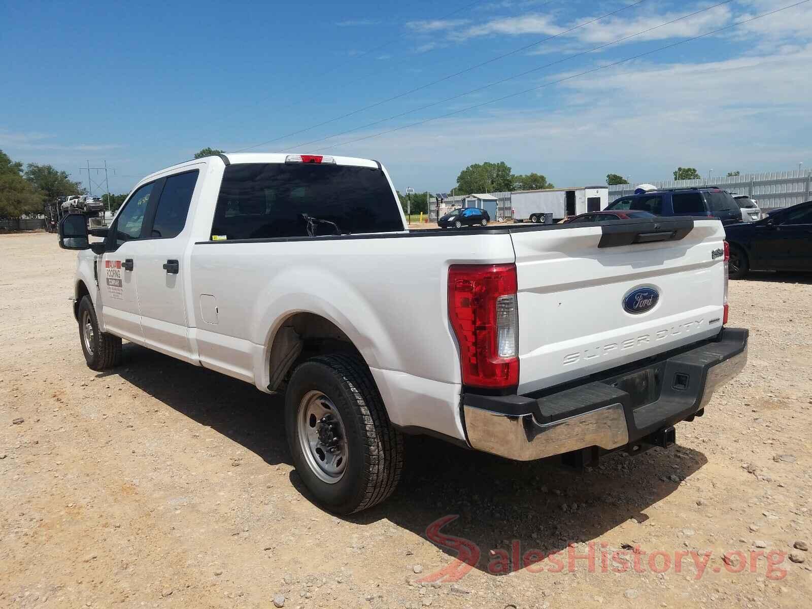 1FT7W2A61HEF35204 2017 FORD F250