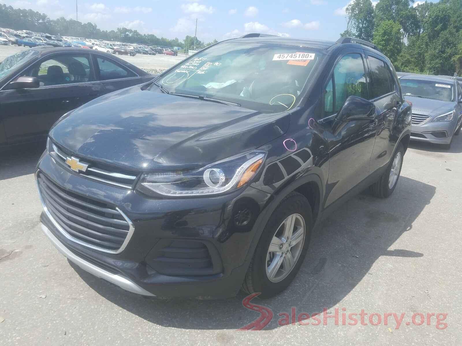 KL7CJLSB2LB314443 2020 CHEVROLET TRAX