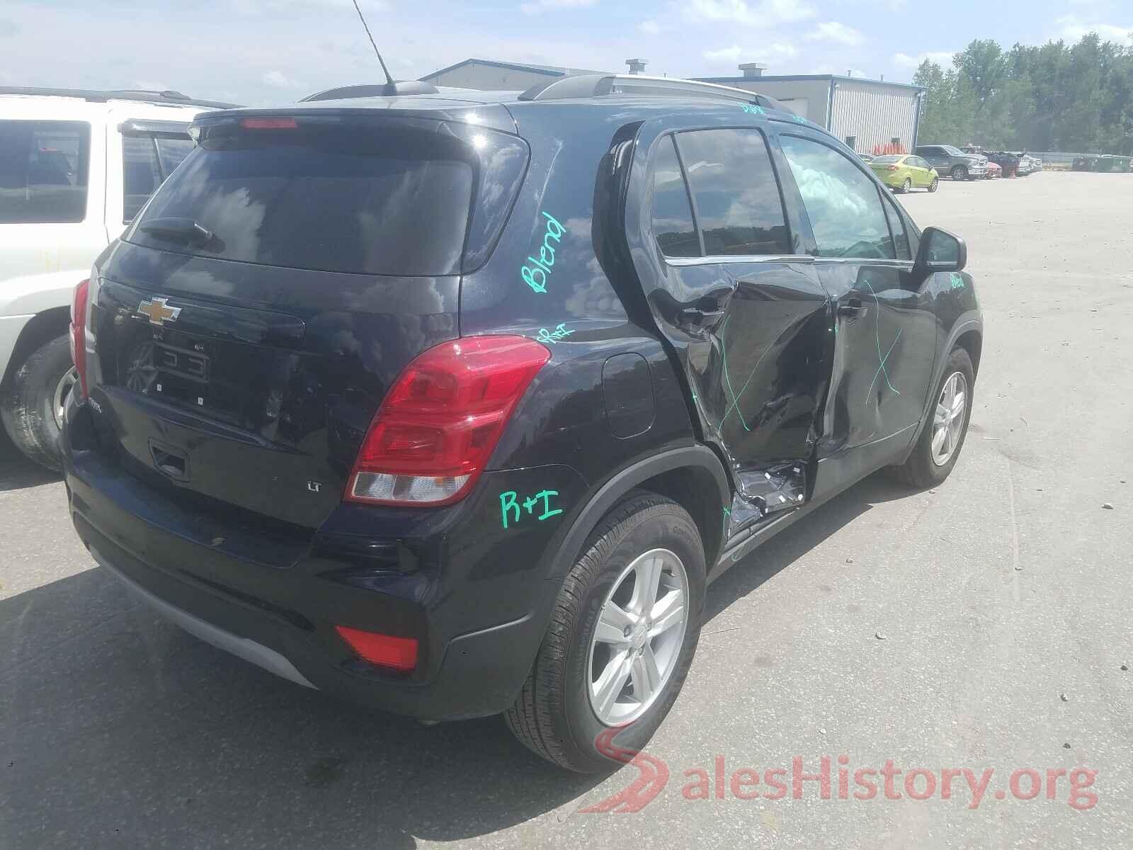 KL7CJLSB2LB314443 2020 CHEVROLET TRAX