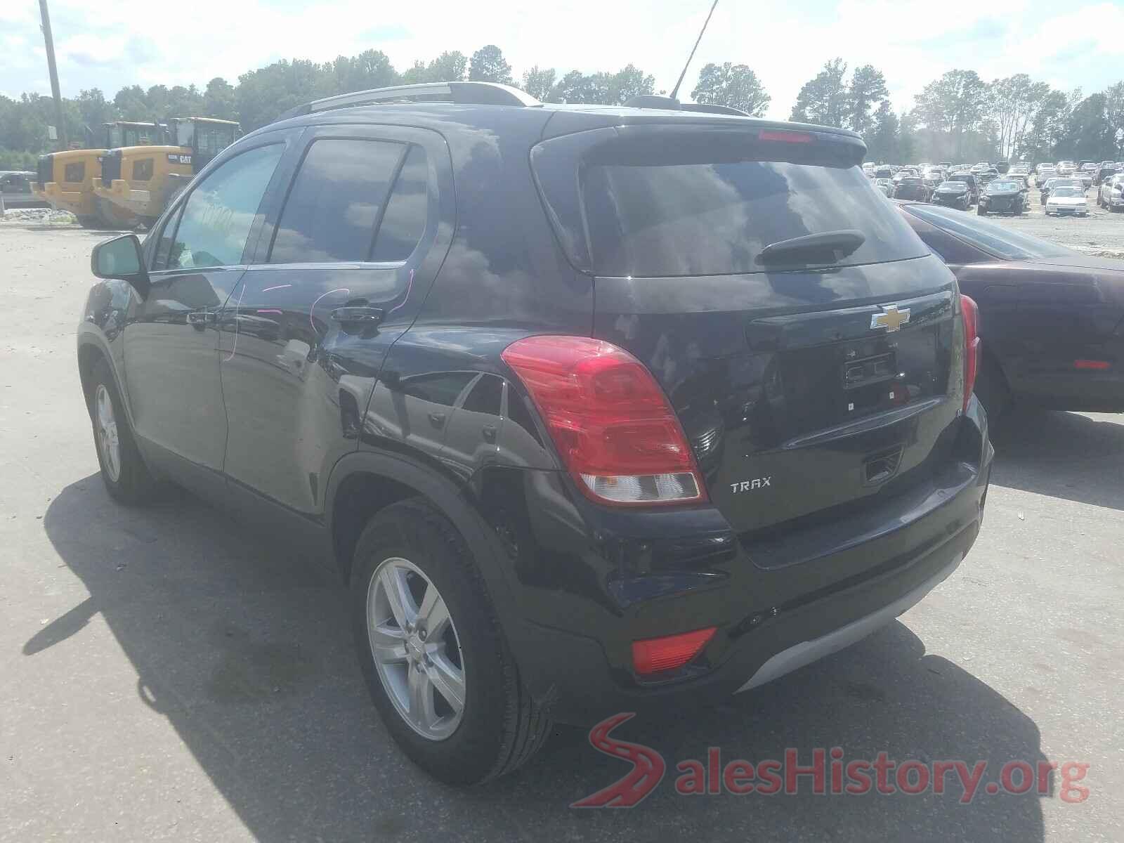 KL7CJLSB2LB314443 2020 CHEVROLET TRAX