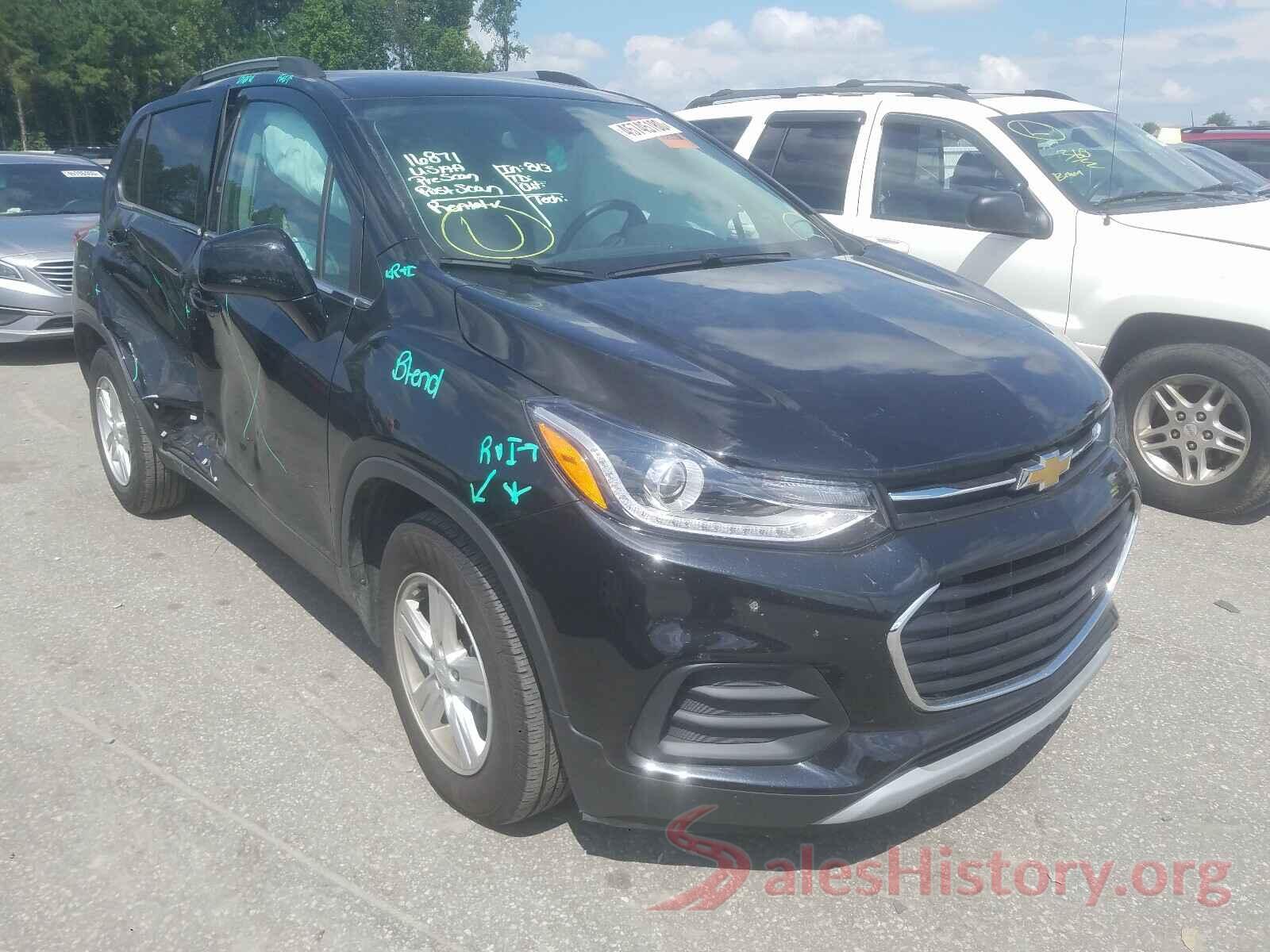 KL7CJLSB2LB314443 2020 CHEVROLET TRAX