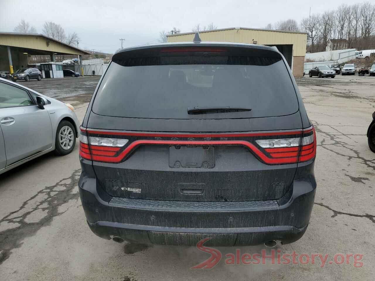 1C4SDJCT6MC848283 2021 DODGE DURANGO