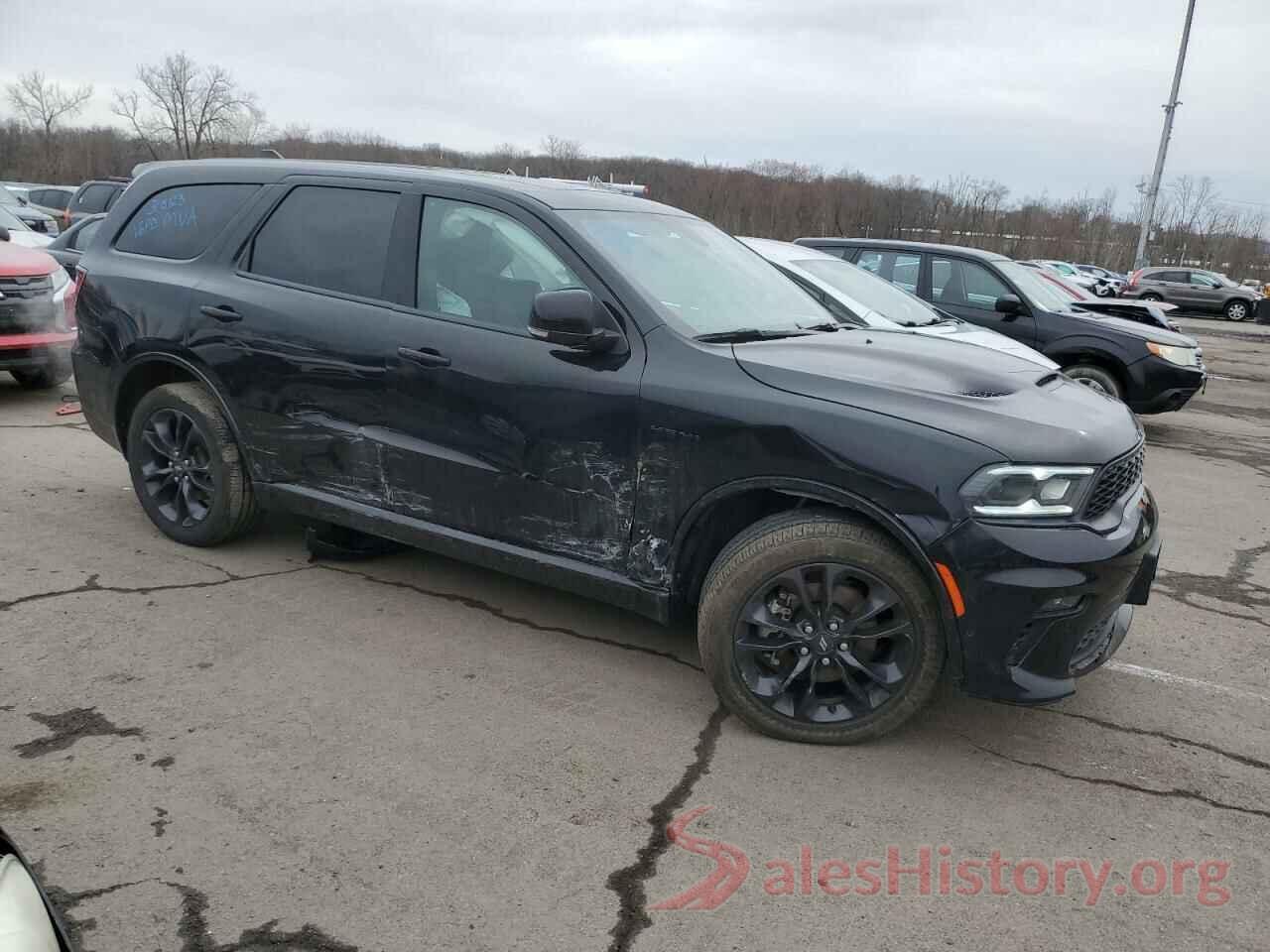 1C4SDJCT6MC848283 2021 DODGE DURANGO