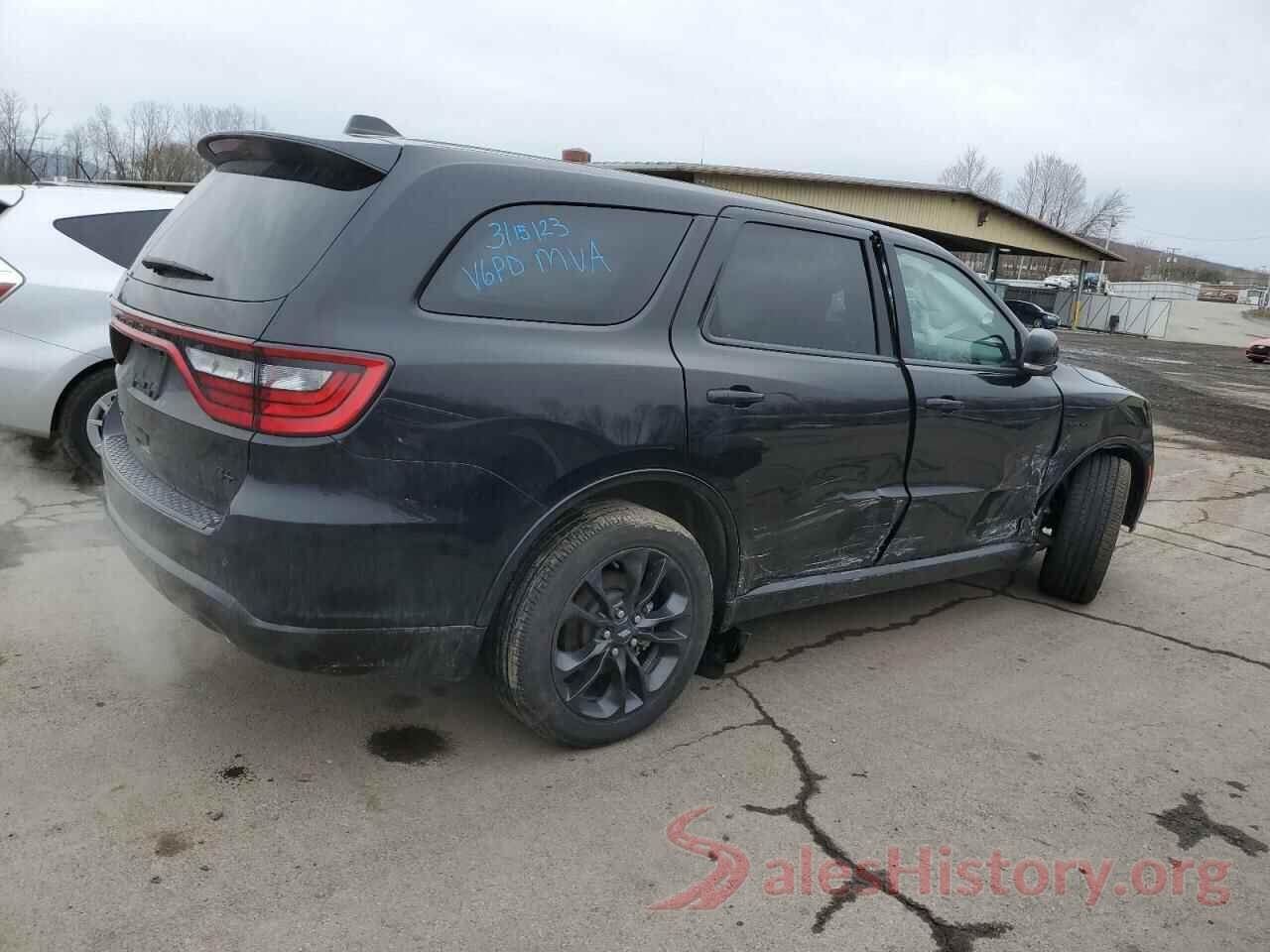 1C4SDJCT6MC848283 2021 DODGE DURANGO