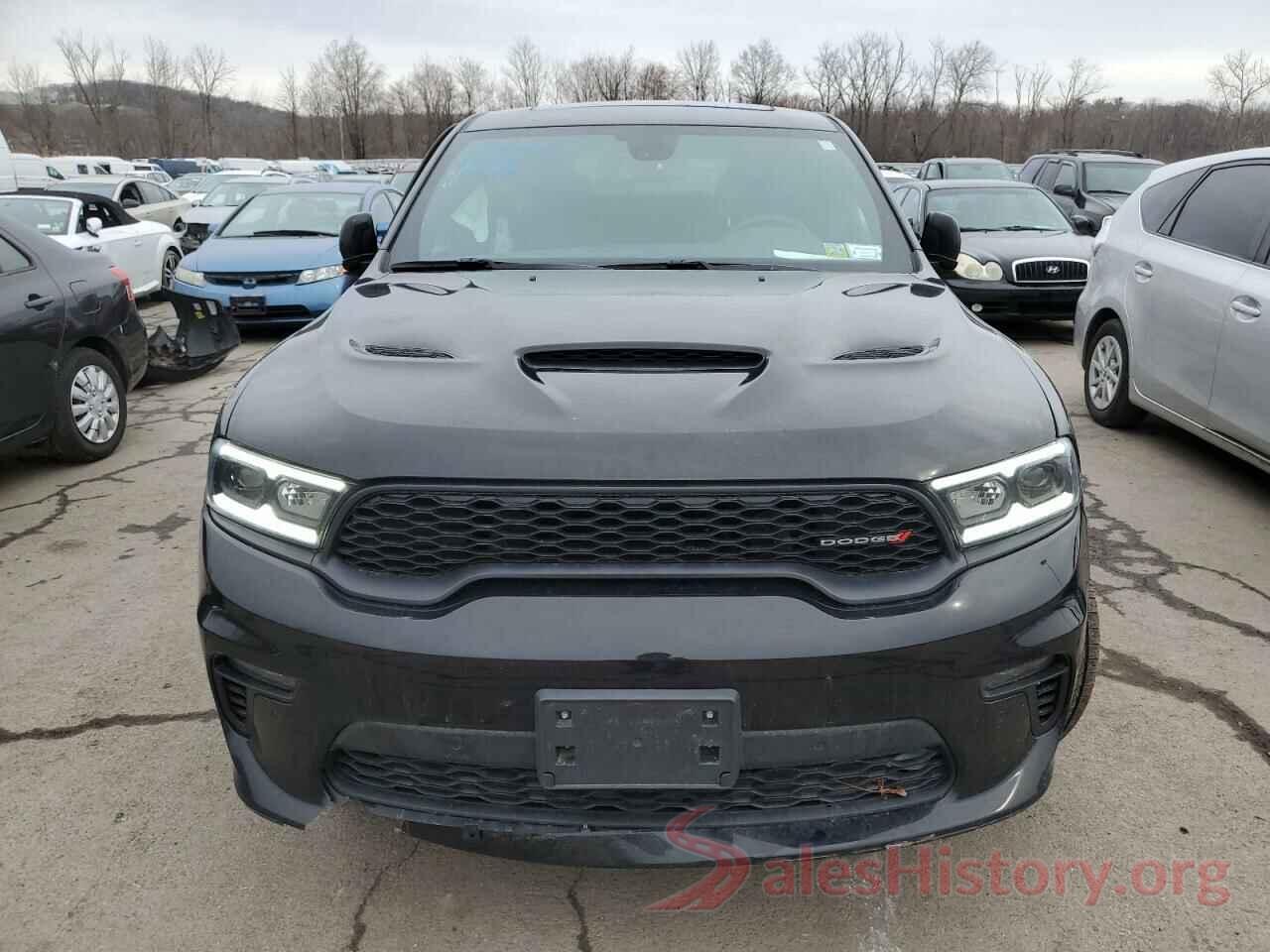 1C4SDJCT6MC848283 2021 DODGE DURANGO