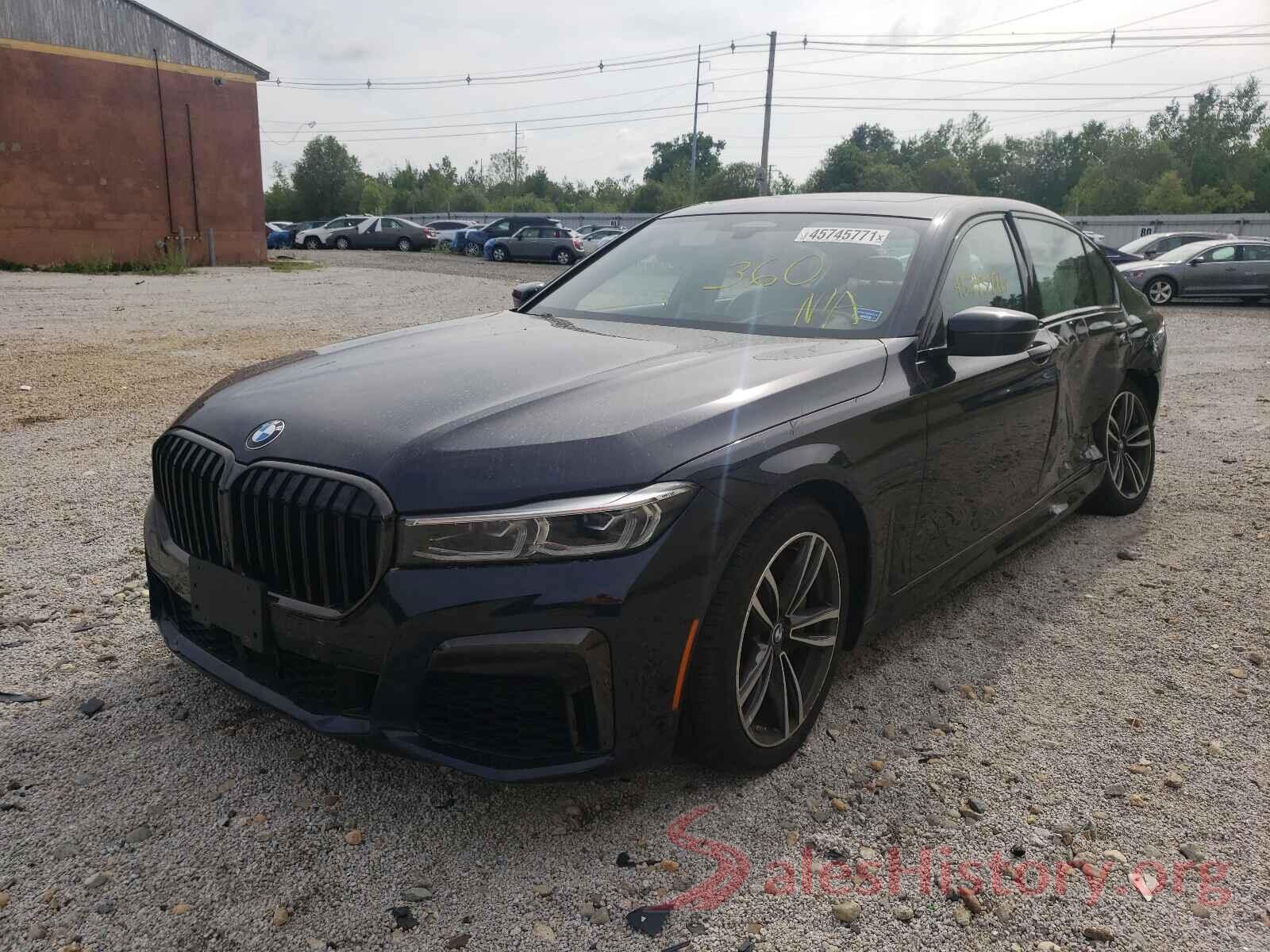 WBA7U2C09LGM27132 2020 BMW 7 SERIES