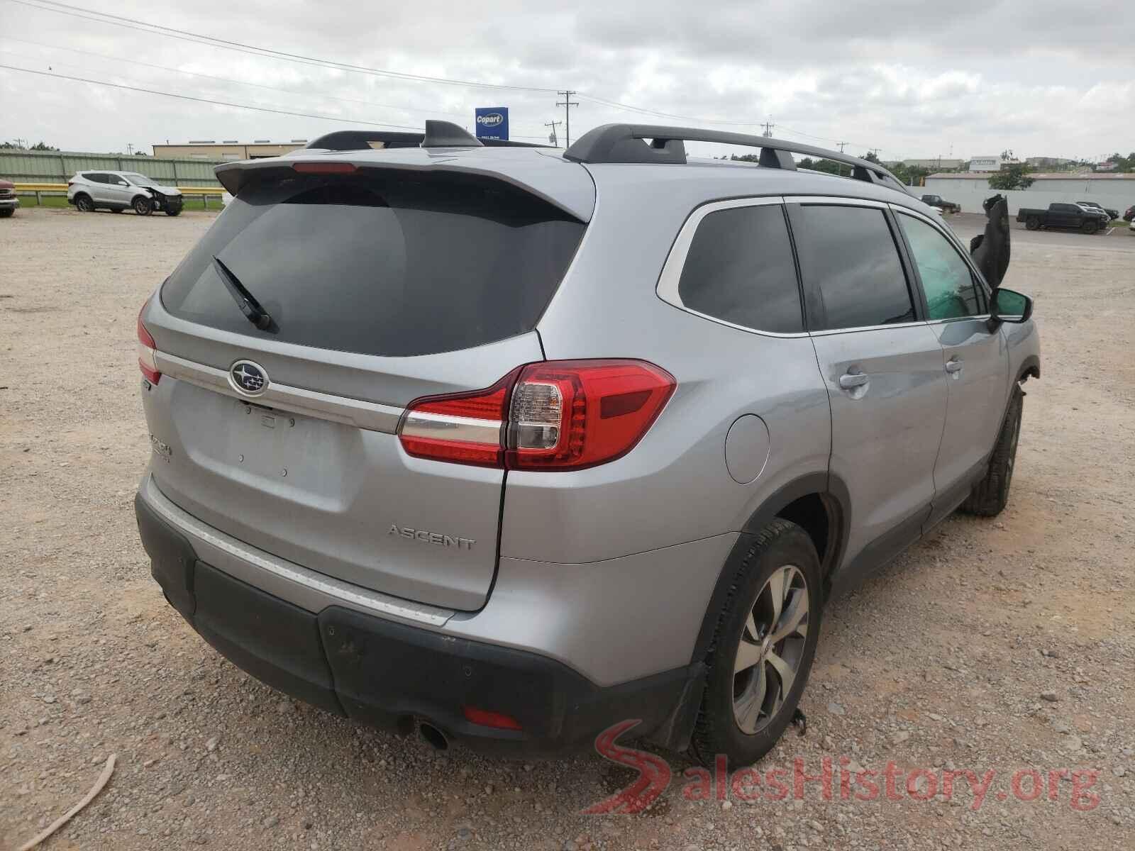 4S4WMAFD2K3422878 2019 SUBARU ASCENT