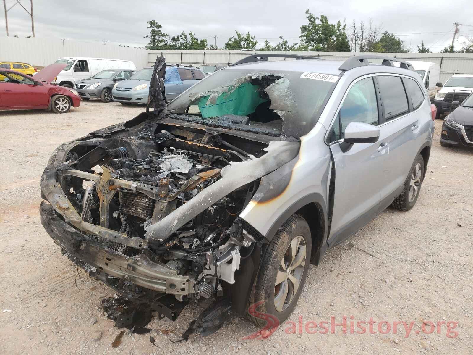 4S4WMAFD2K3422878 2019 SUBARU ASCENT