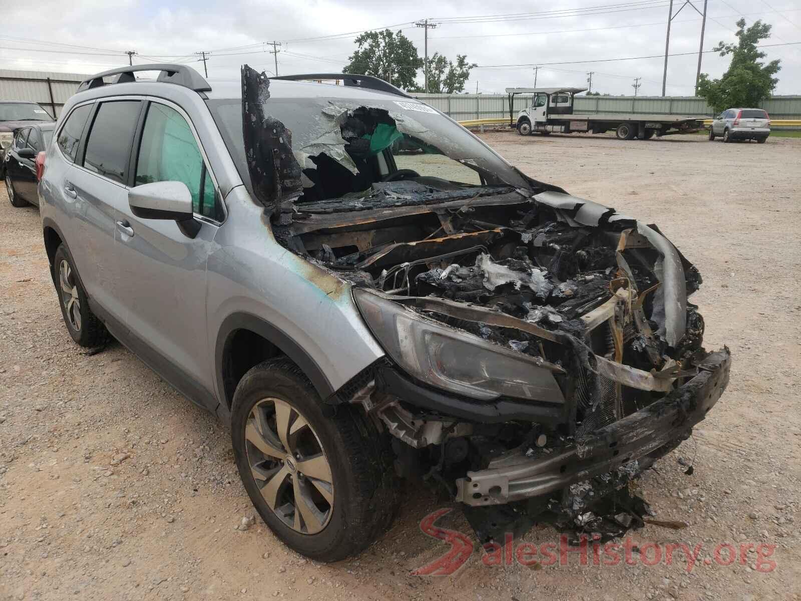 4S4WMAFD2K3422878 2019 SUBARU ASCENT