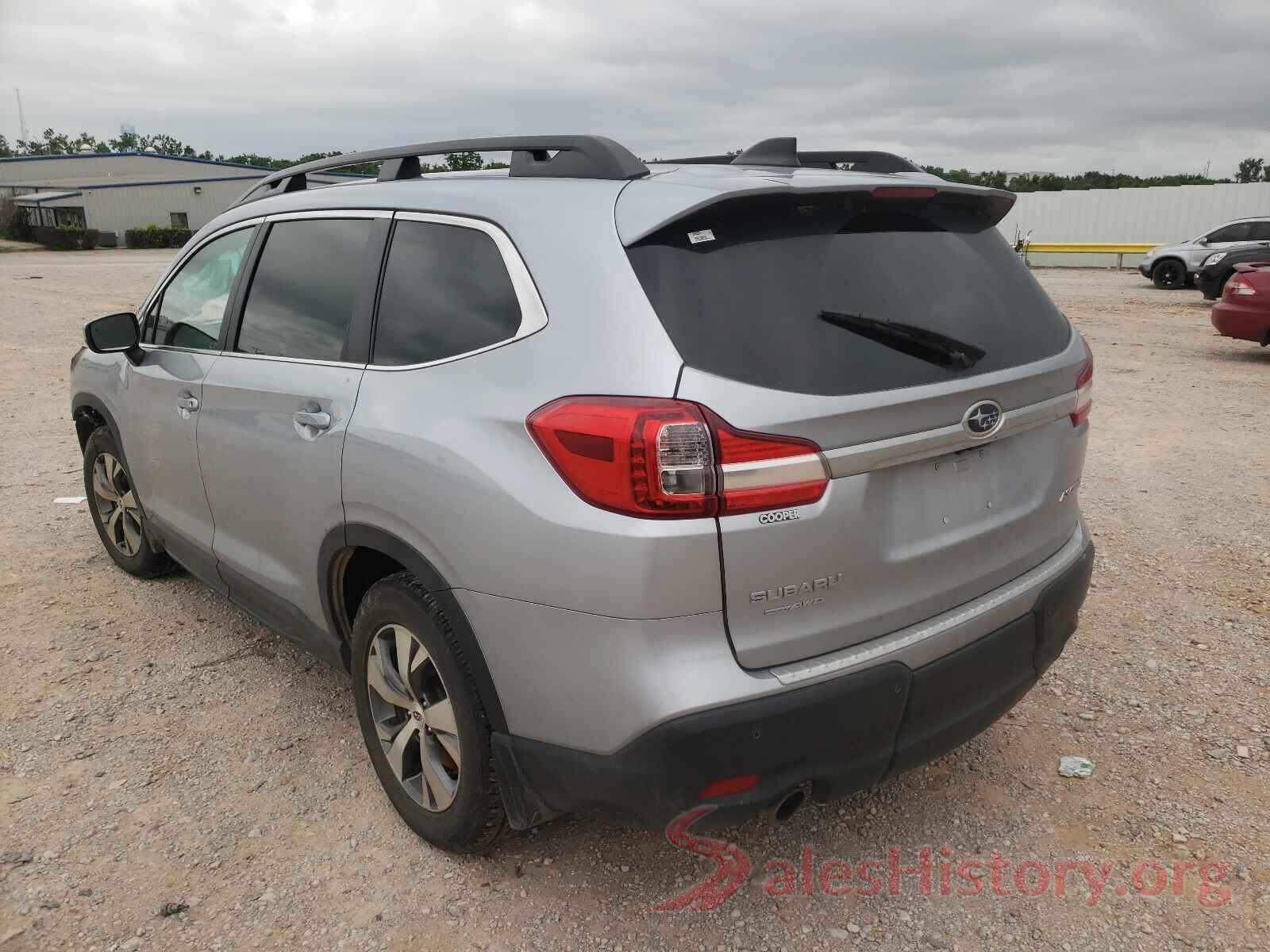 4S4WMAFD2K3422878 2019 SUBARU ASCENT