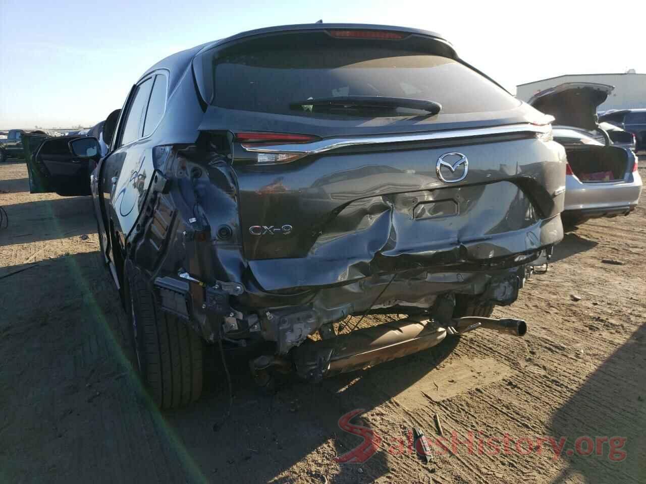 JM3TCACYXM0501938 2021 MAZDA CX-9