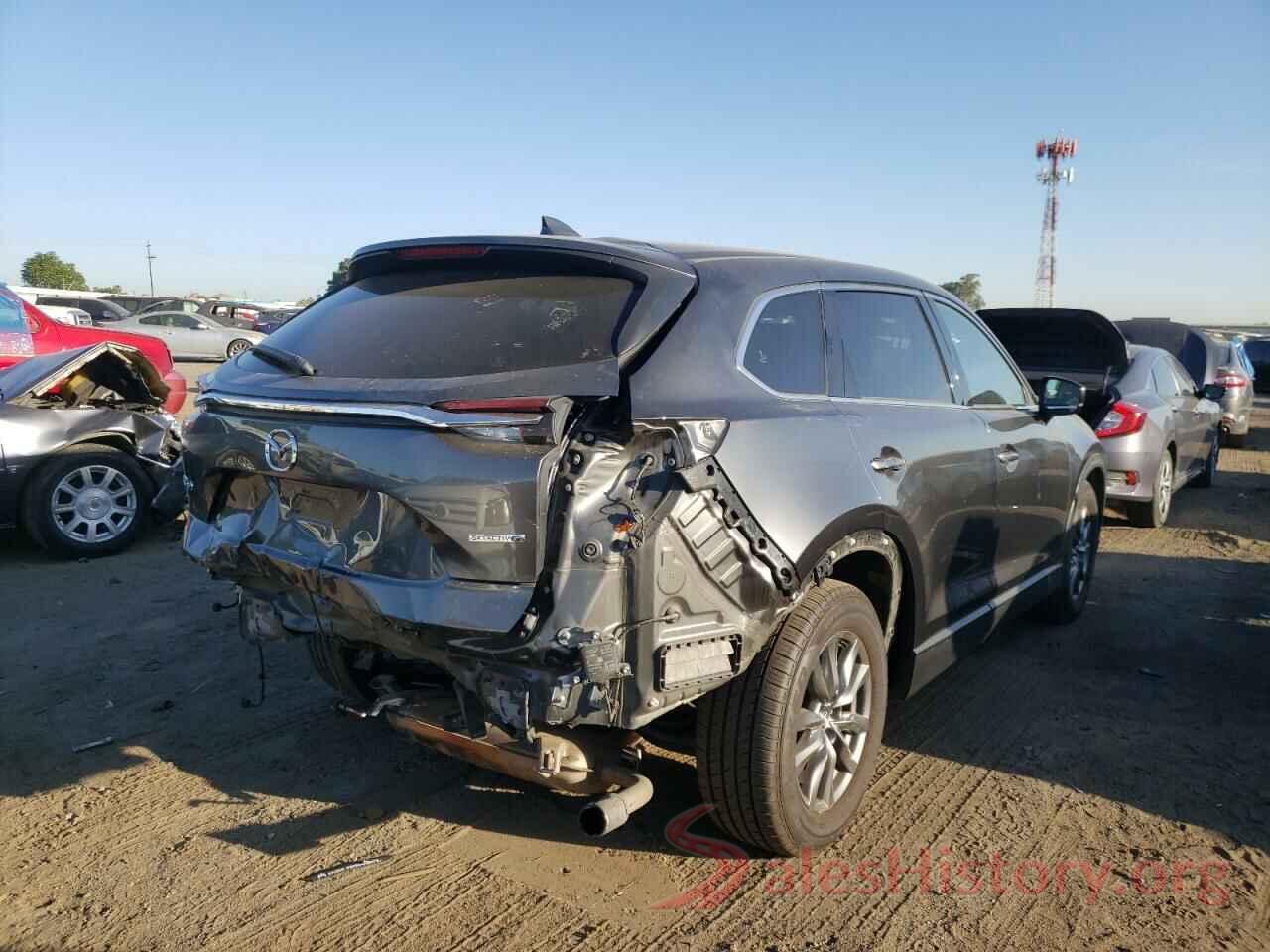 JM3TCACYXM0501938 2021 MAZDA CX-9