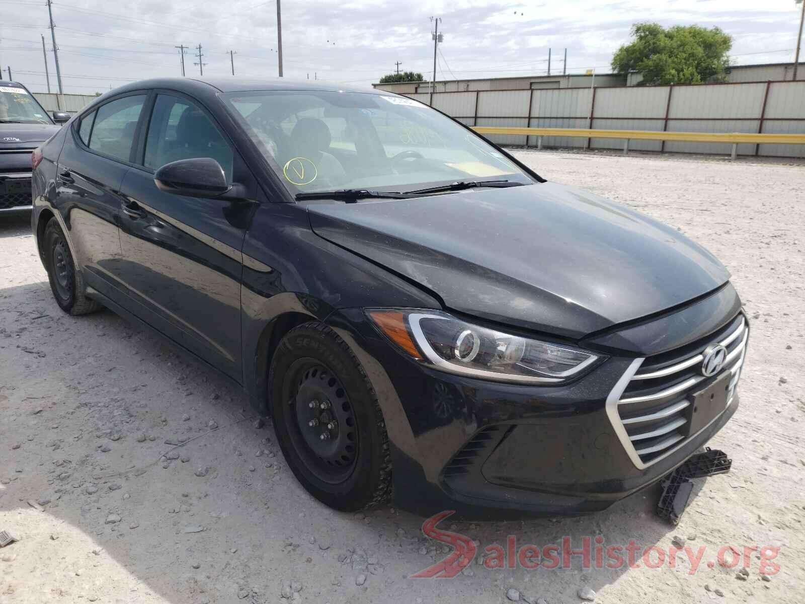 KMHD74LF9HU120478 2017 HYUNDAI ELANTRA