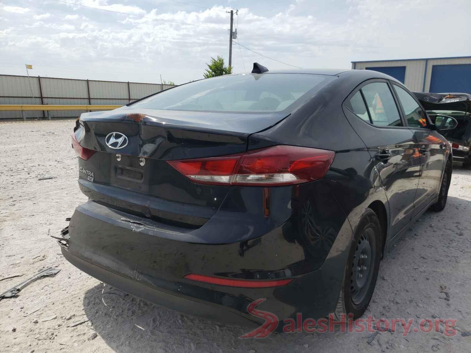 KMHD74LF9HU120478 2017 HYUNDAI ELANTRA